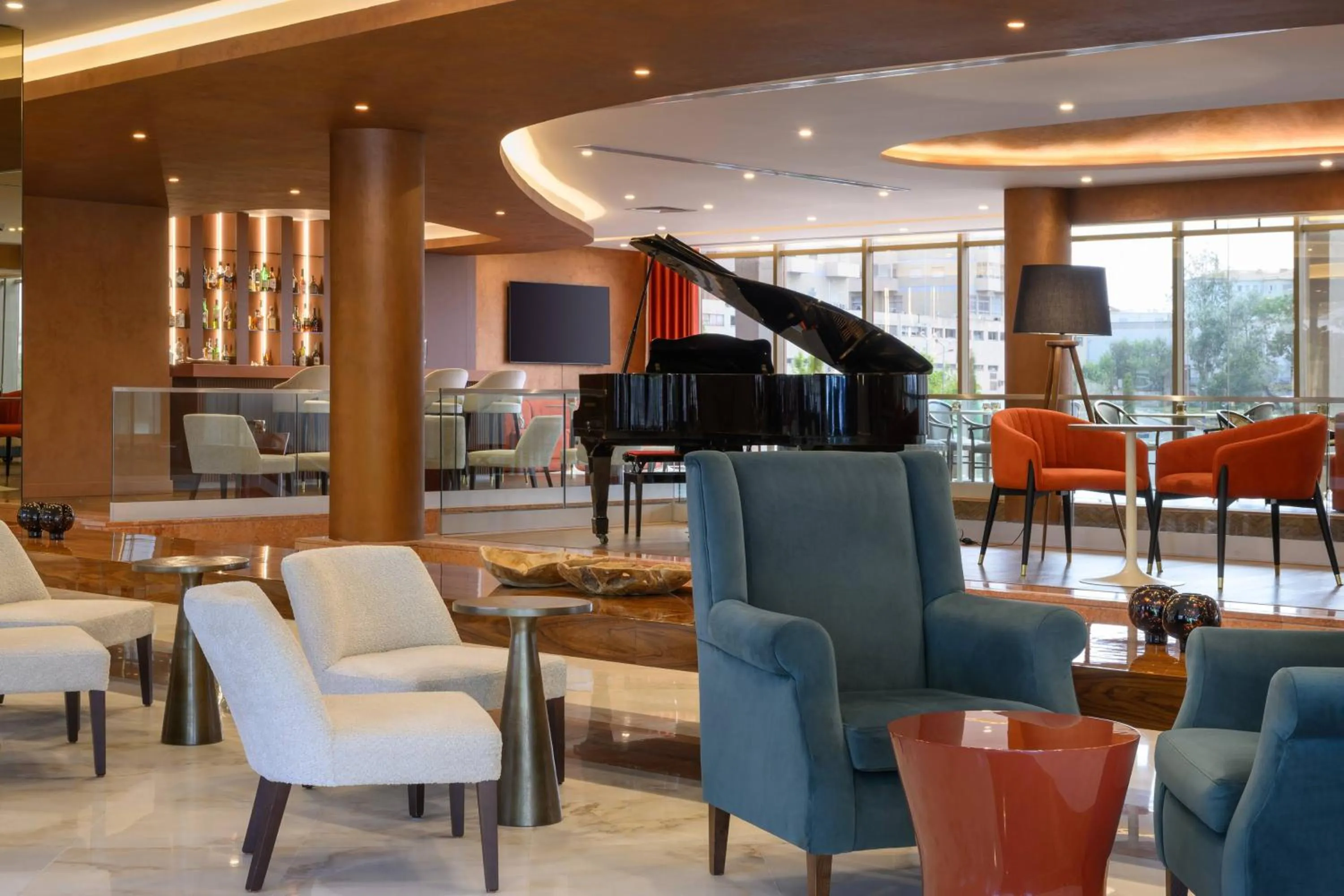 Property building in Hotel Coimbra Aeminium Affiliated by Meliá