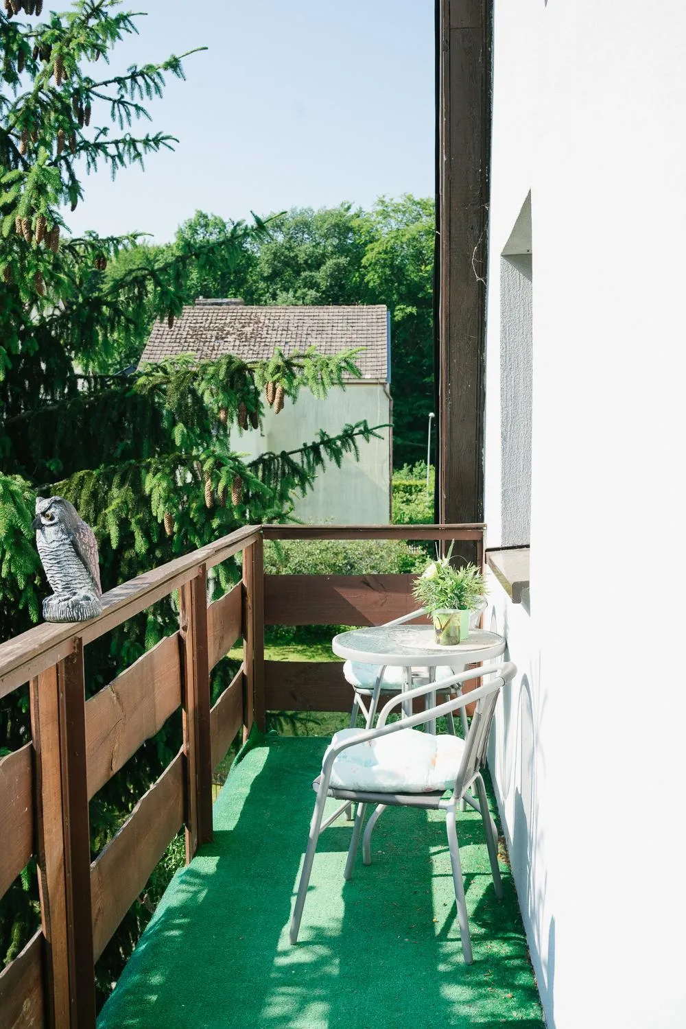 Balcony/Terrace in "Miło.Tu" Pokoje Gościnne