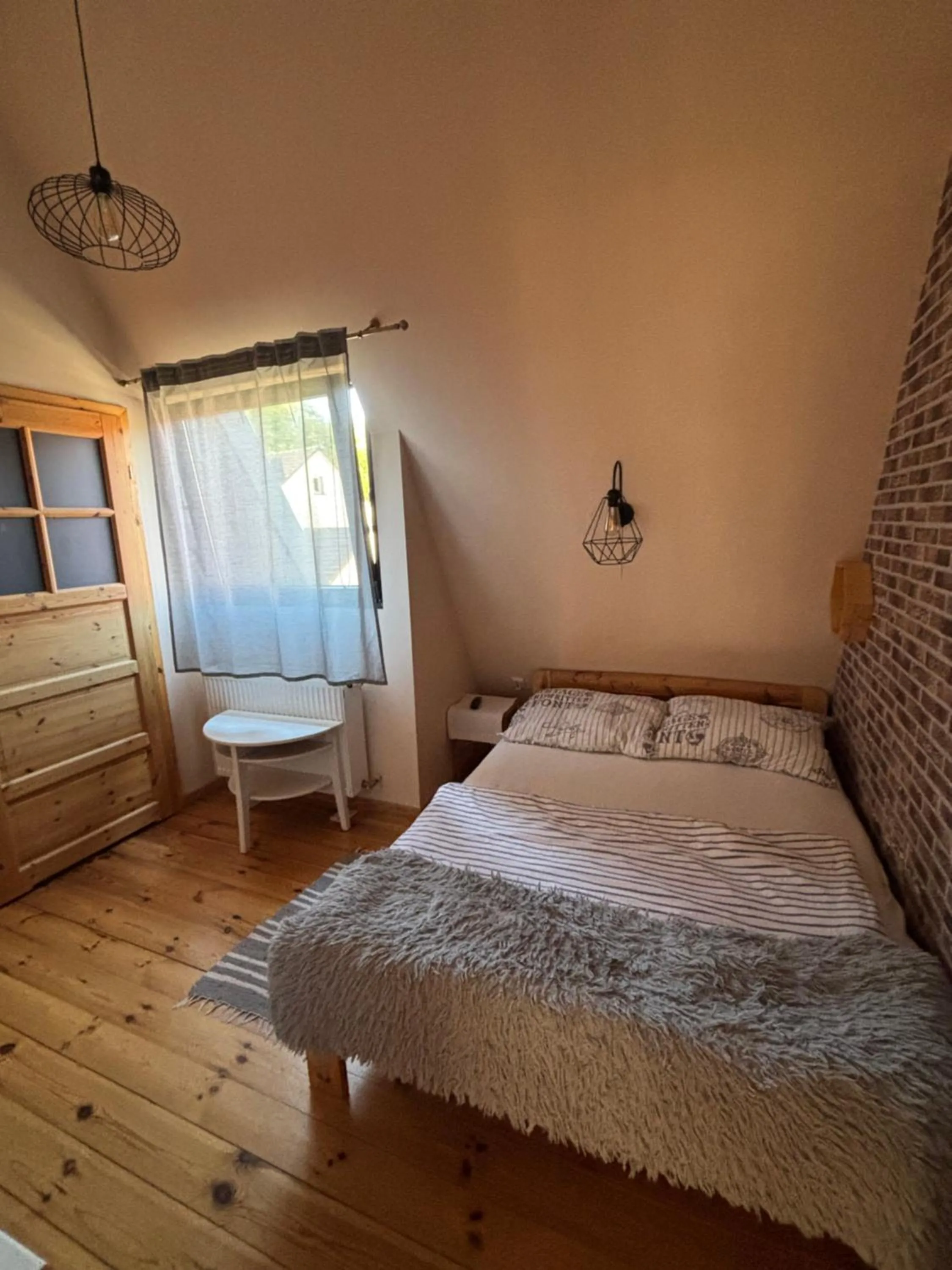 Bed in "Miło.Tu" Pokoje Gościnne