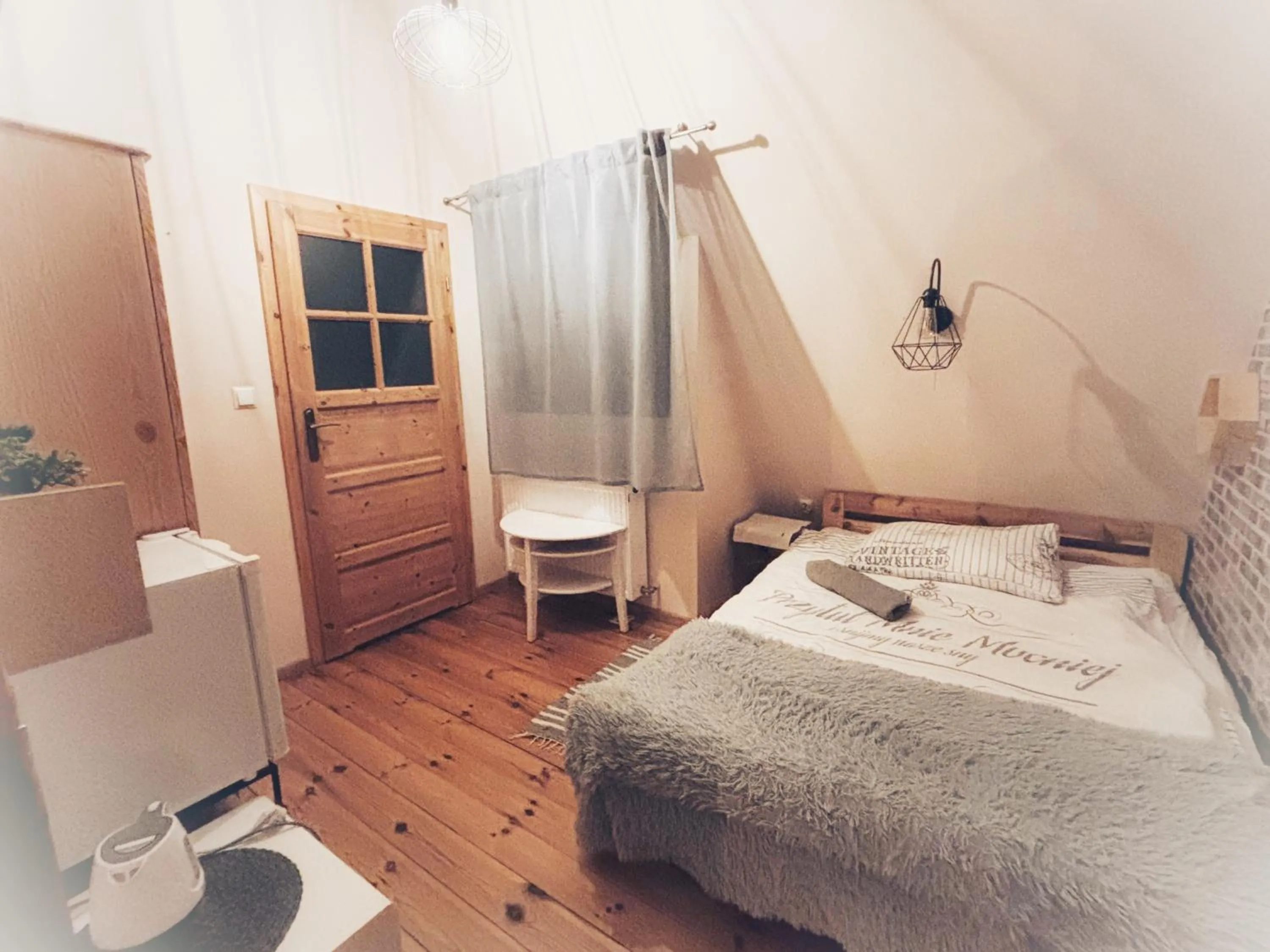 Bed in "Miło.Tu" Pokoje Gościnne
