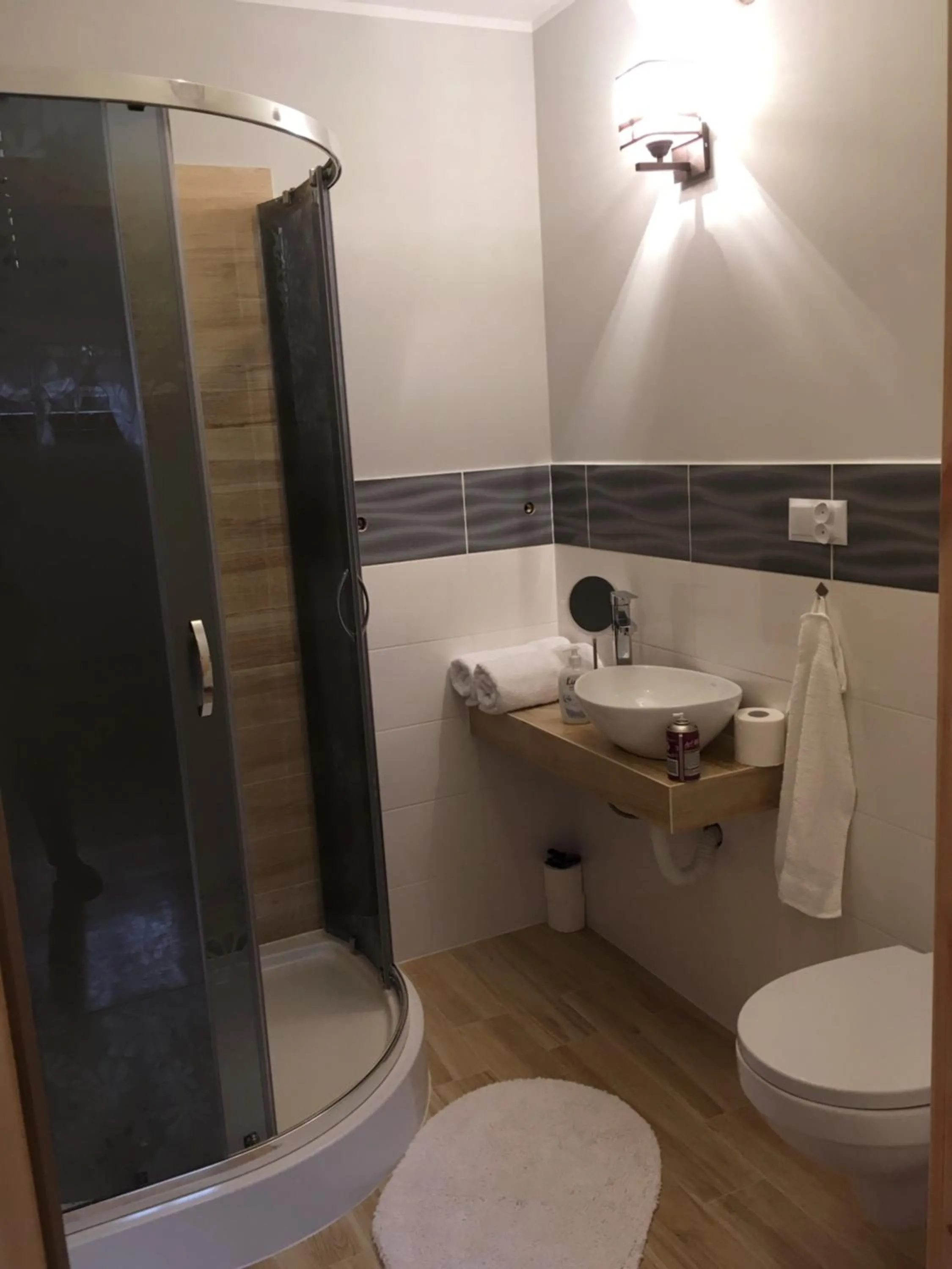 Bathroom in "Miło.Tu" Pokoje Gościnne
