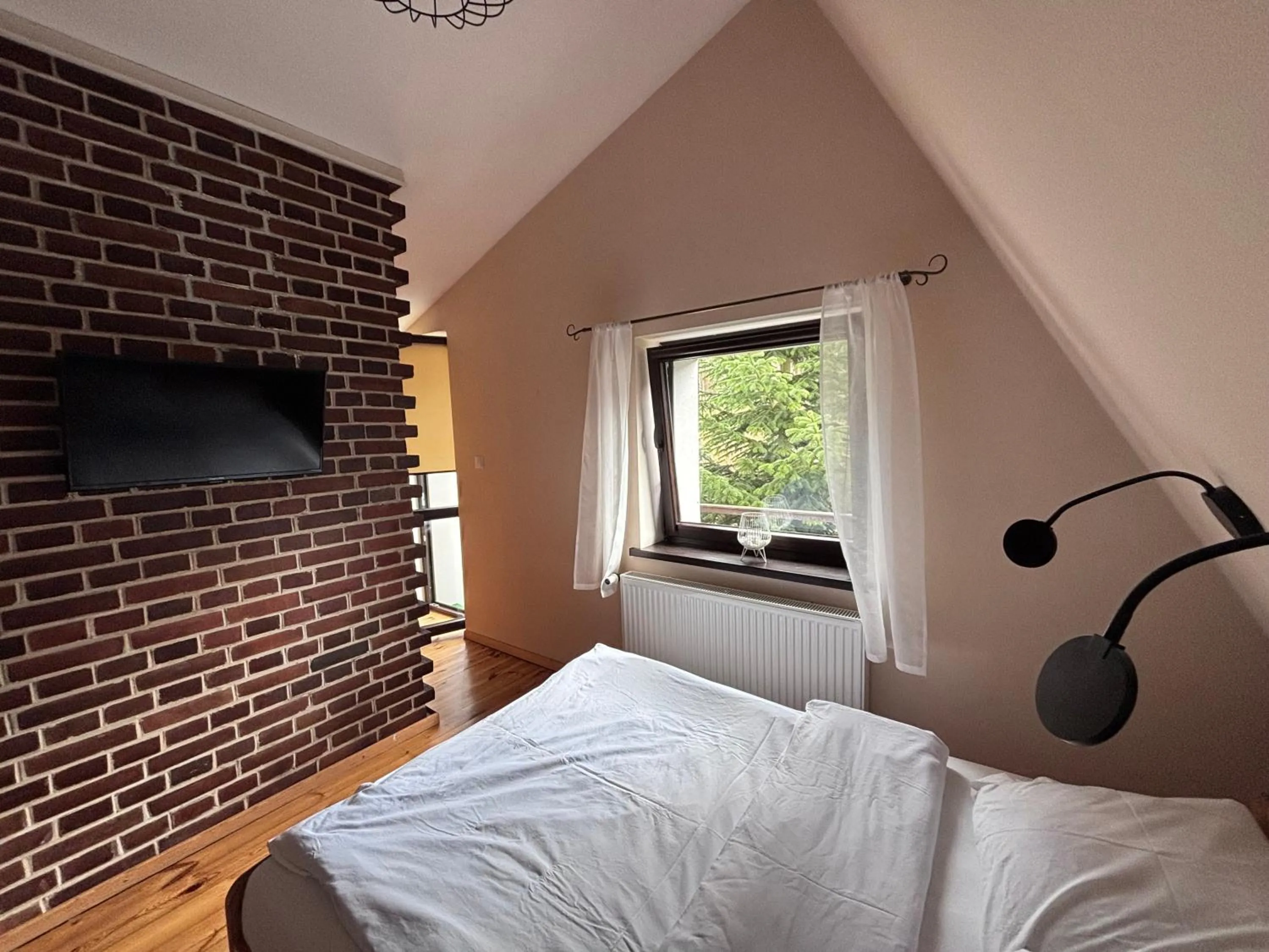 Bed in "Miło.Tu" Pokoje Gościnne