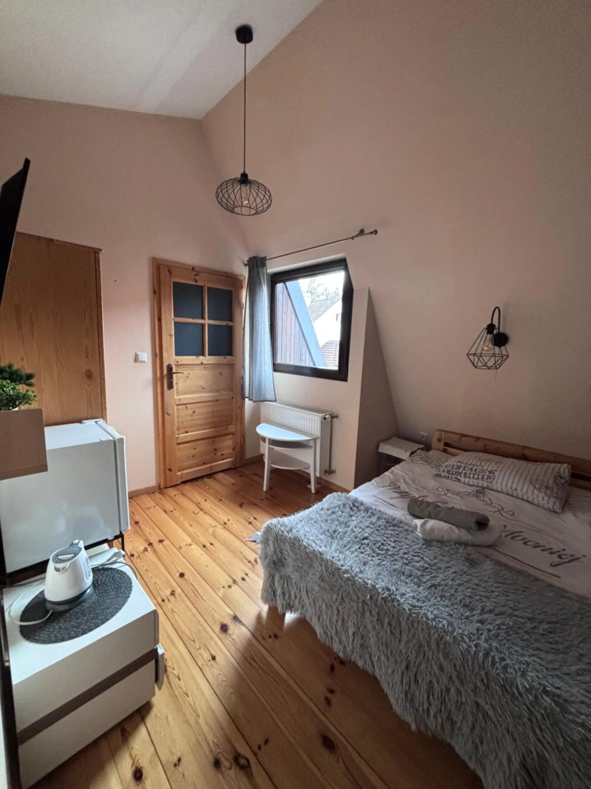 Bed in "Miło.Tu" Pokoje Gościnne