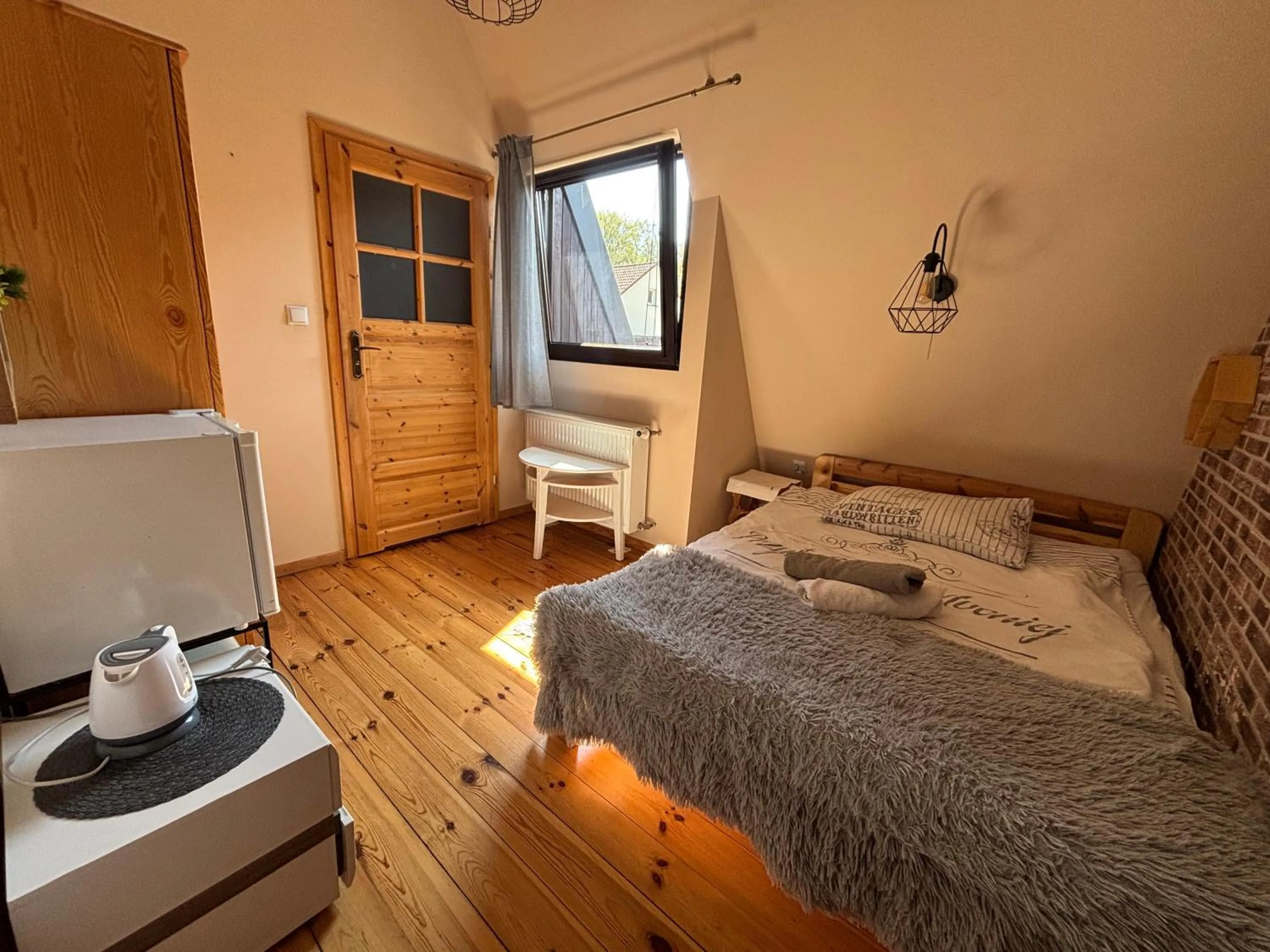 Bed in "Miło.Tu" Pokoje Gościnne