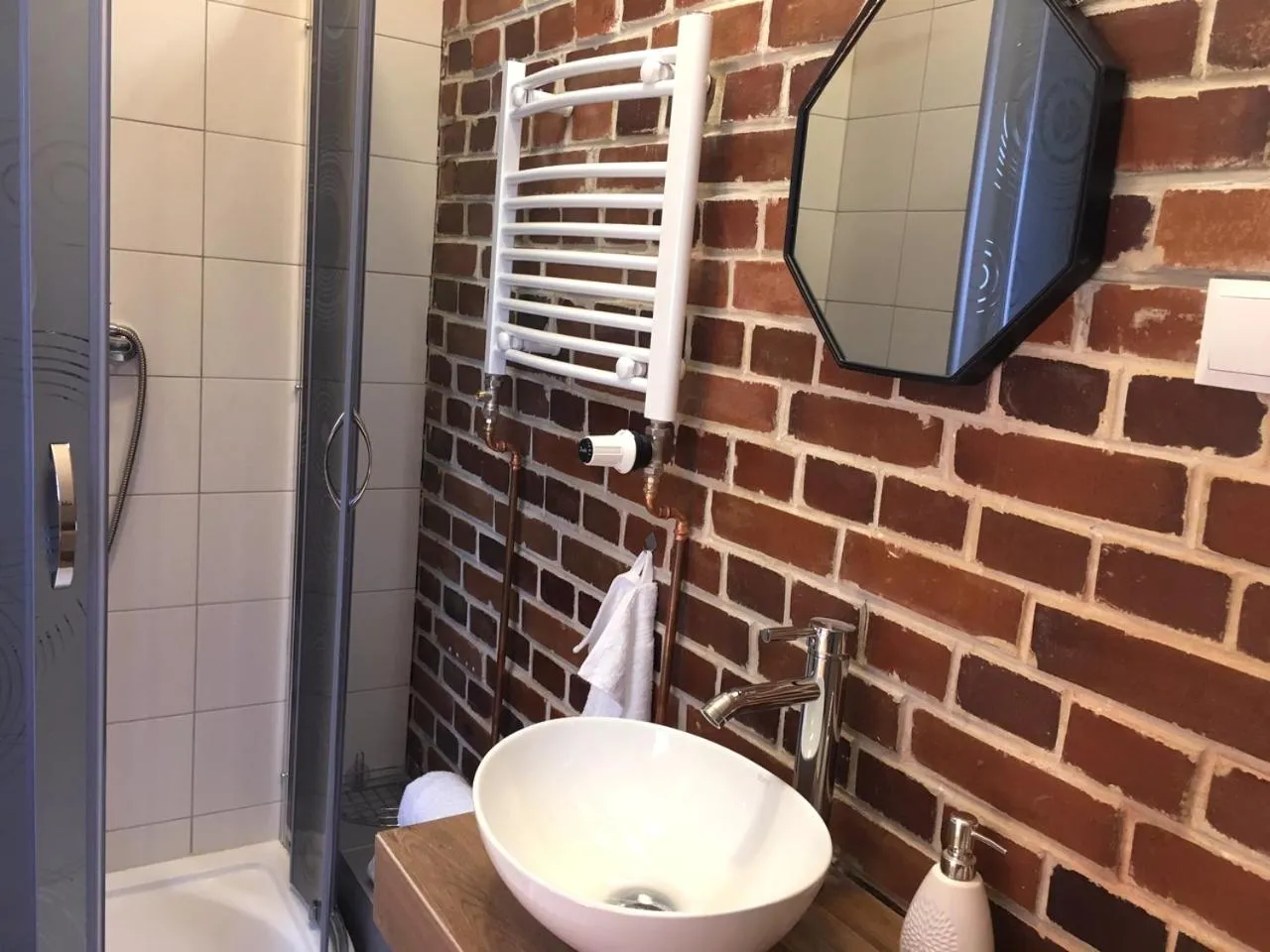 Bathroom in "Miło.Tu" Pokoje Gościnne