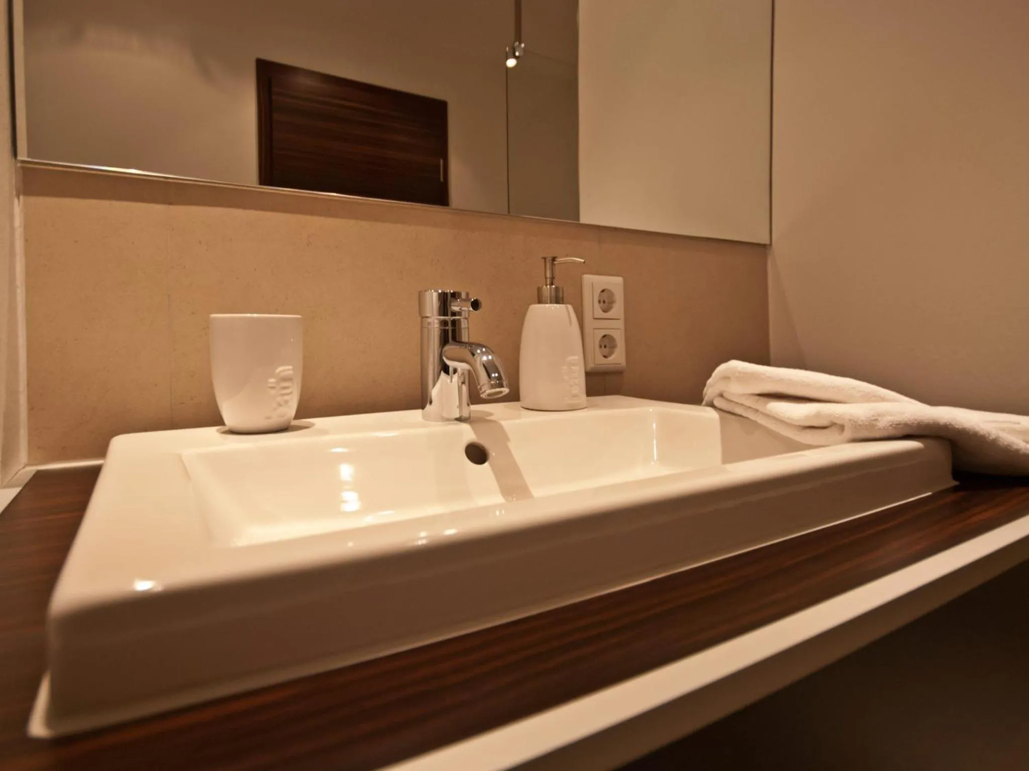 Bathroom in Boardinghouse Bielefeld