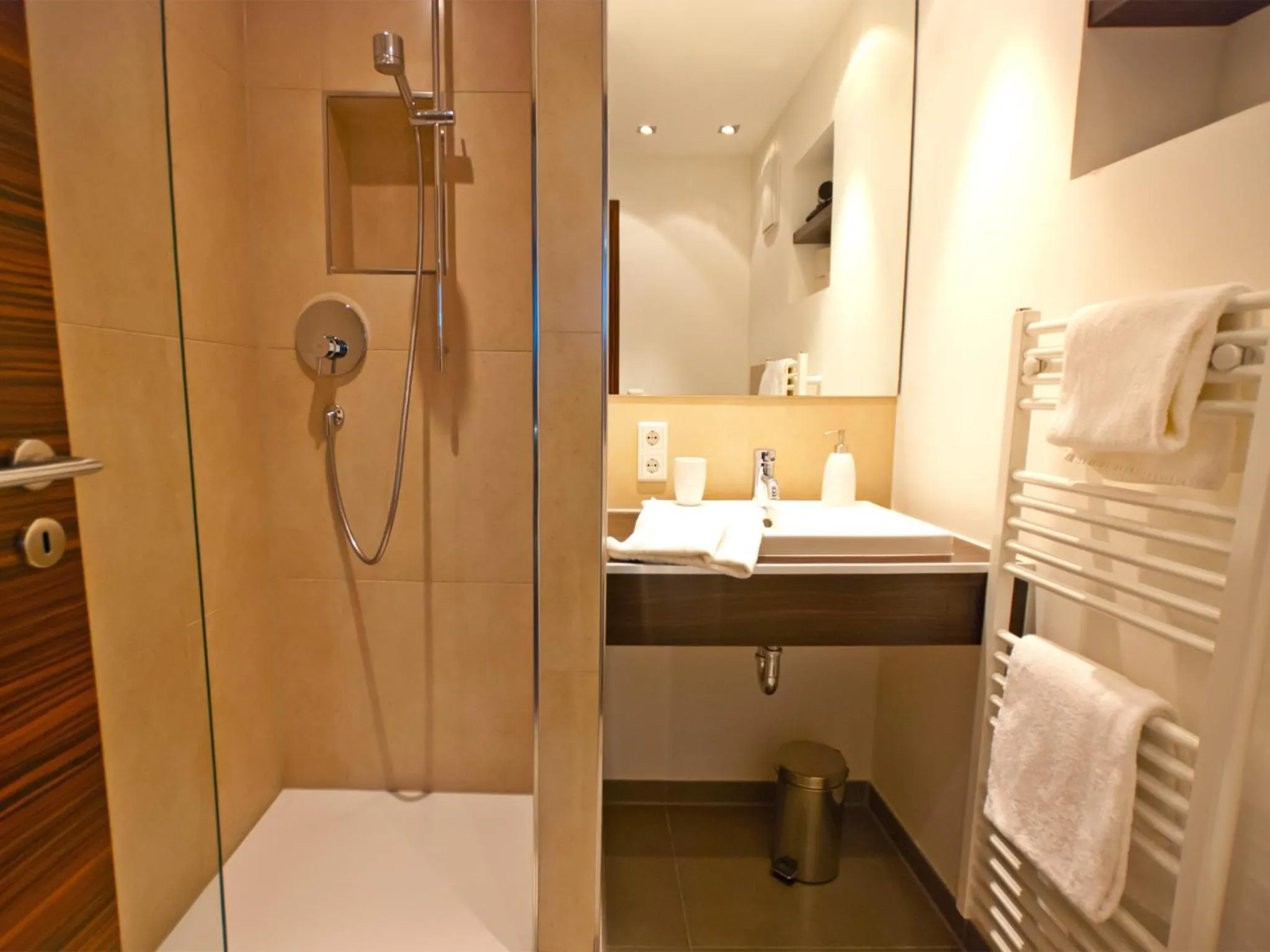 Bathroom in Boardinghouse Bielefeld