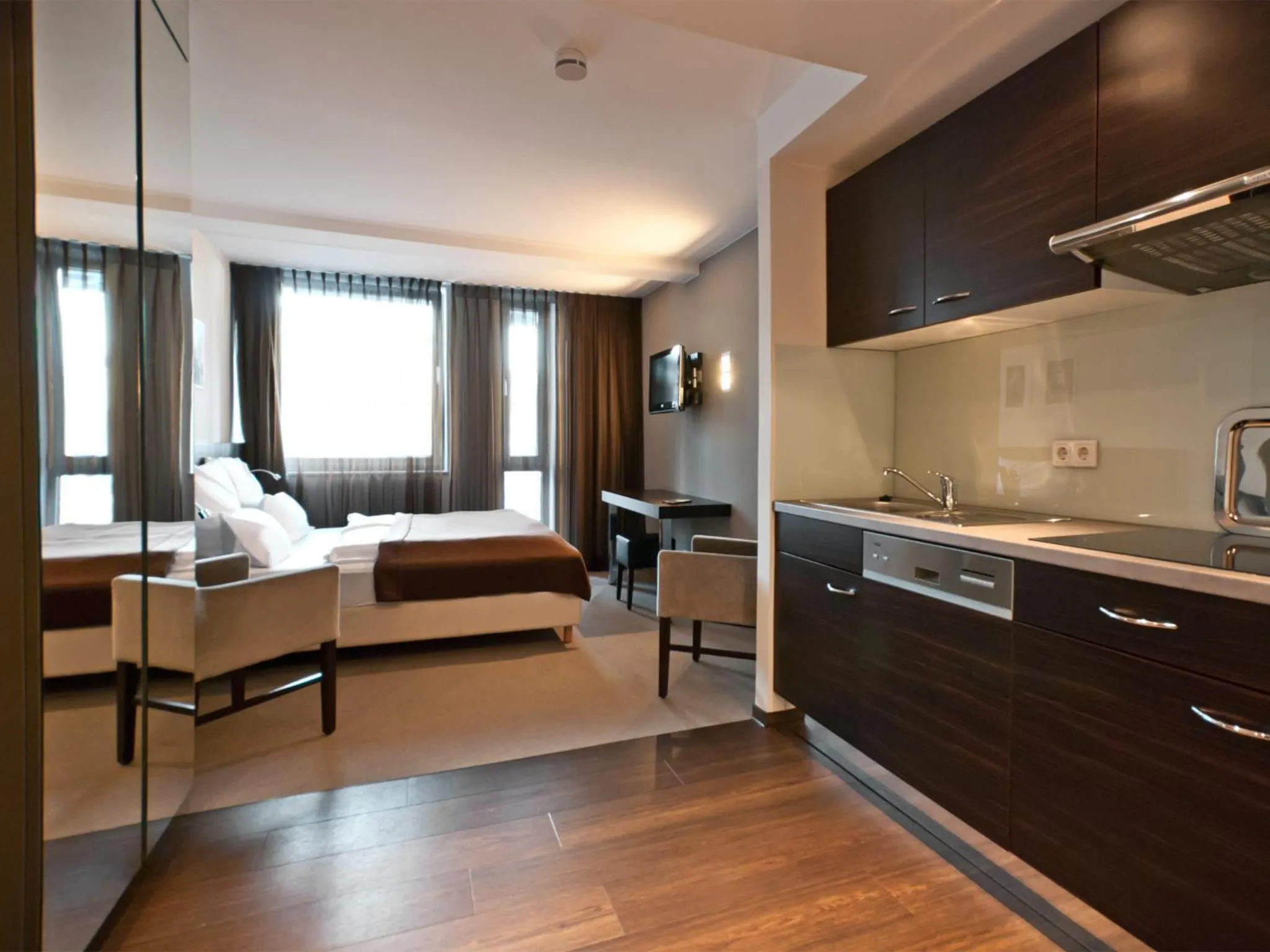 Photo of the whole room in Boardinghouse Bielefeld