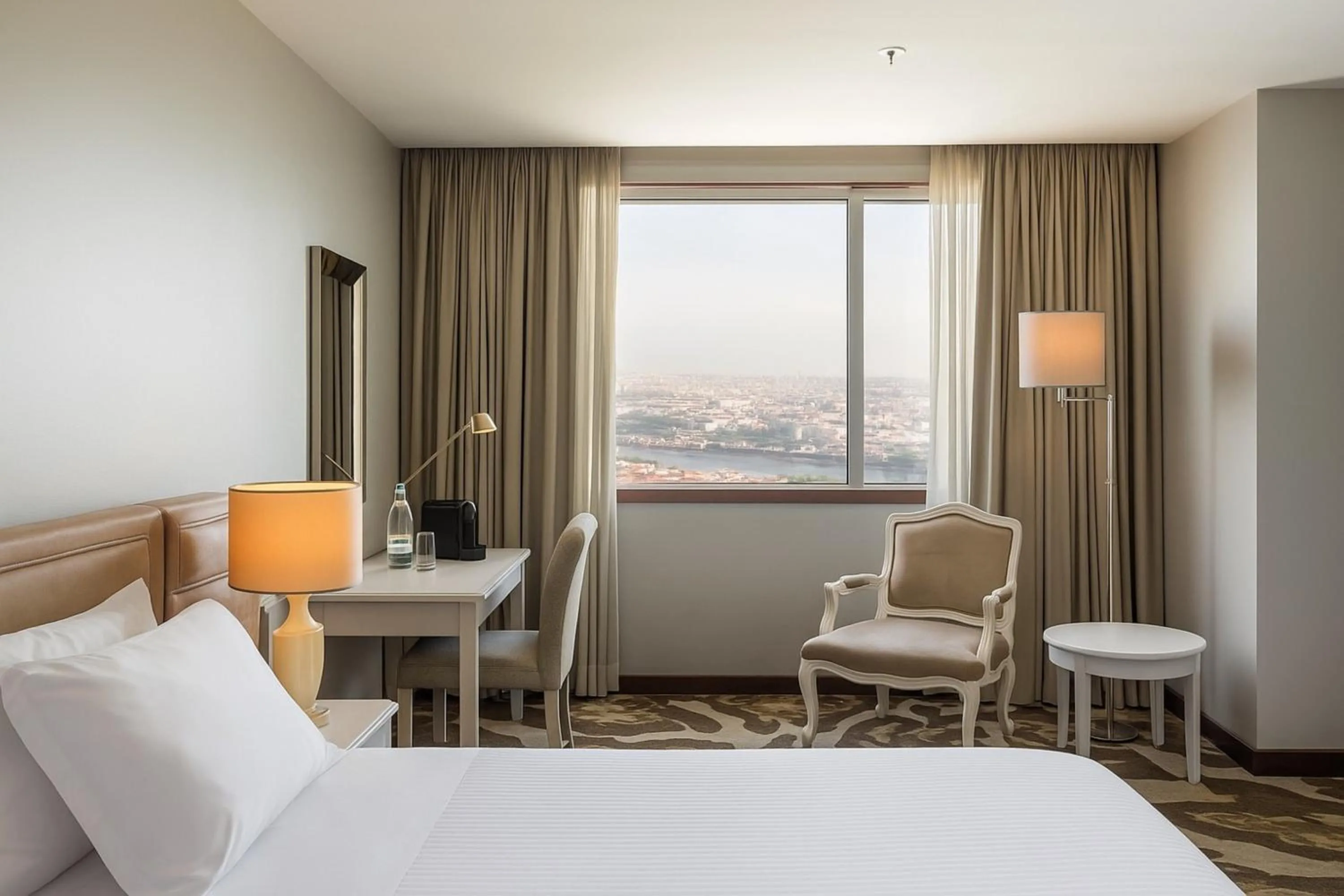 Photo of the whole room, Bed in Holiday Inn Porto Gaia by IHG