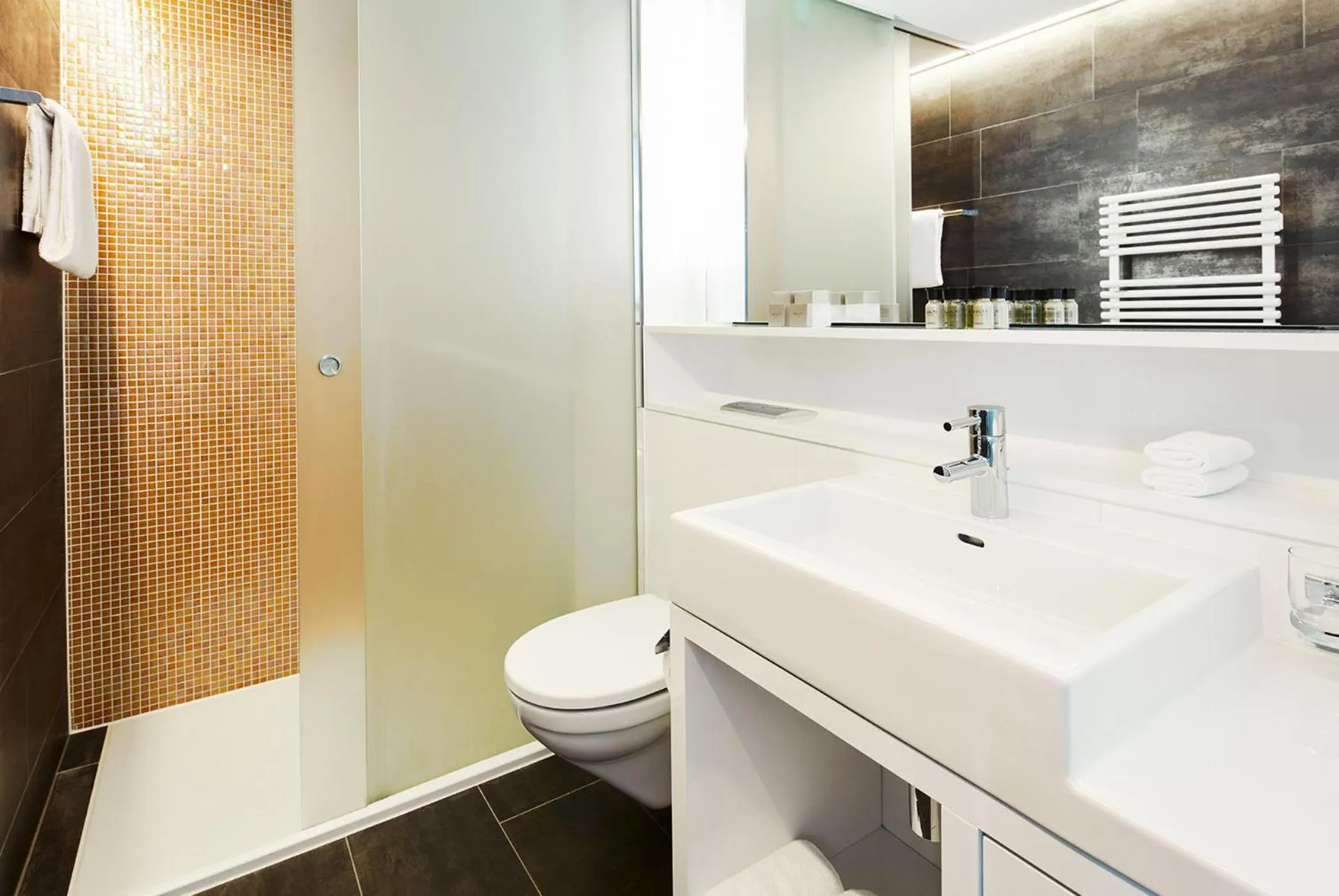 Bathroom in Hotel Uzwil