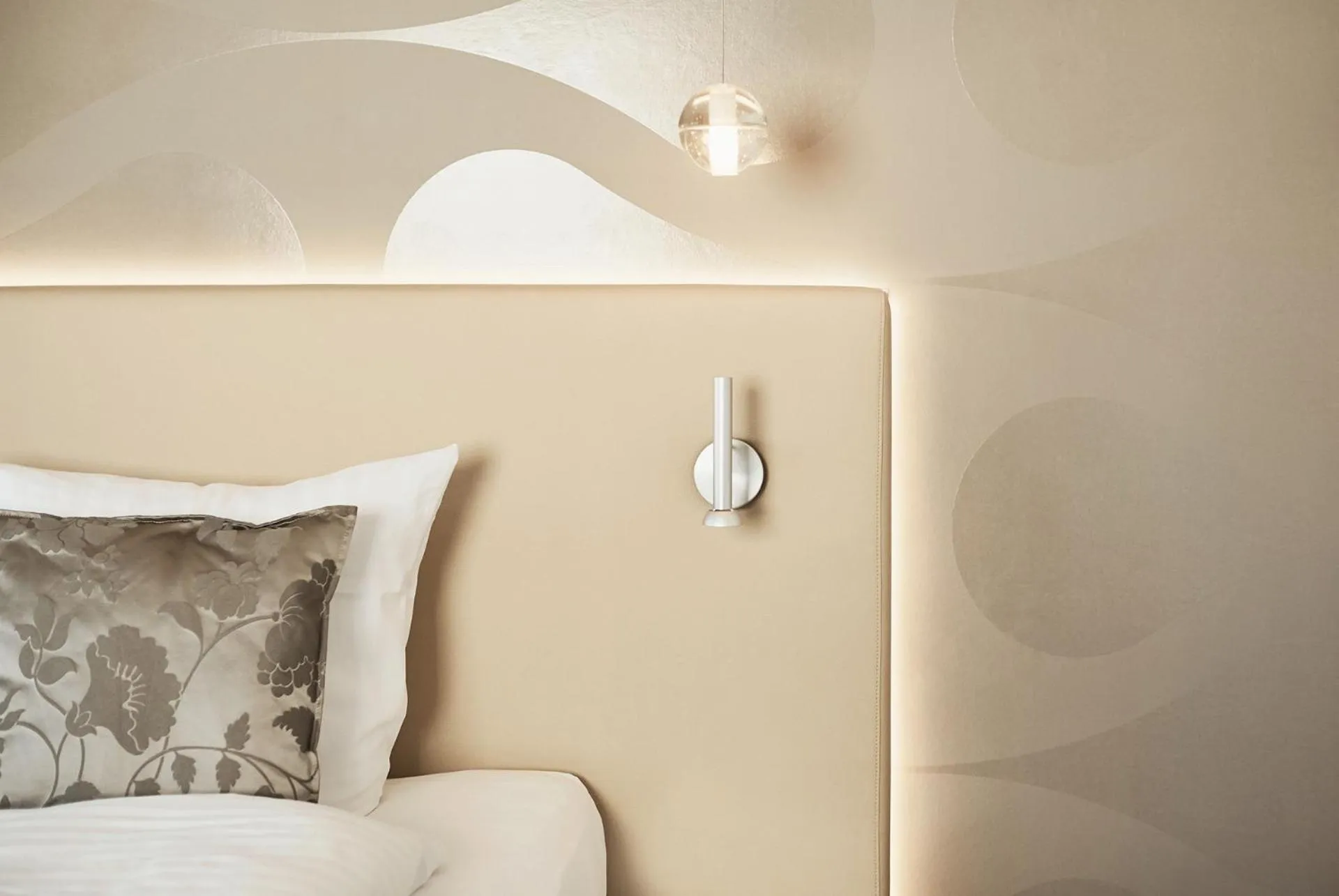 Decorative detail in Hotel Uzwil