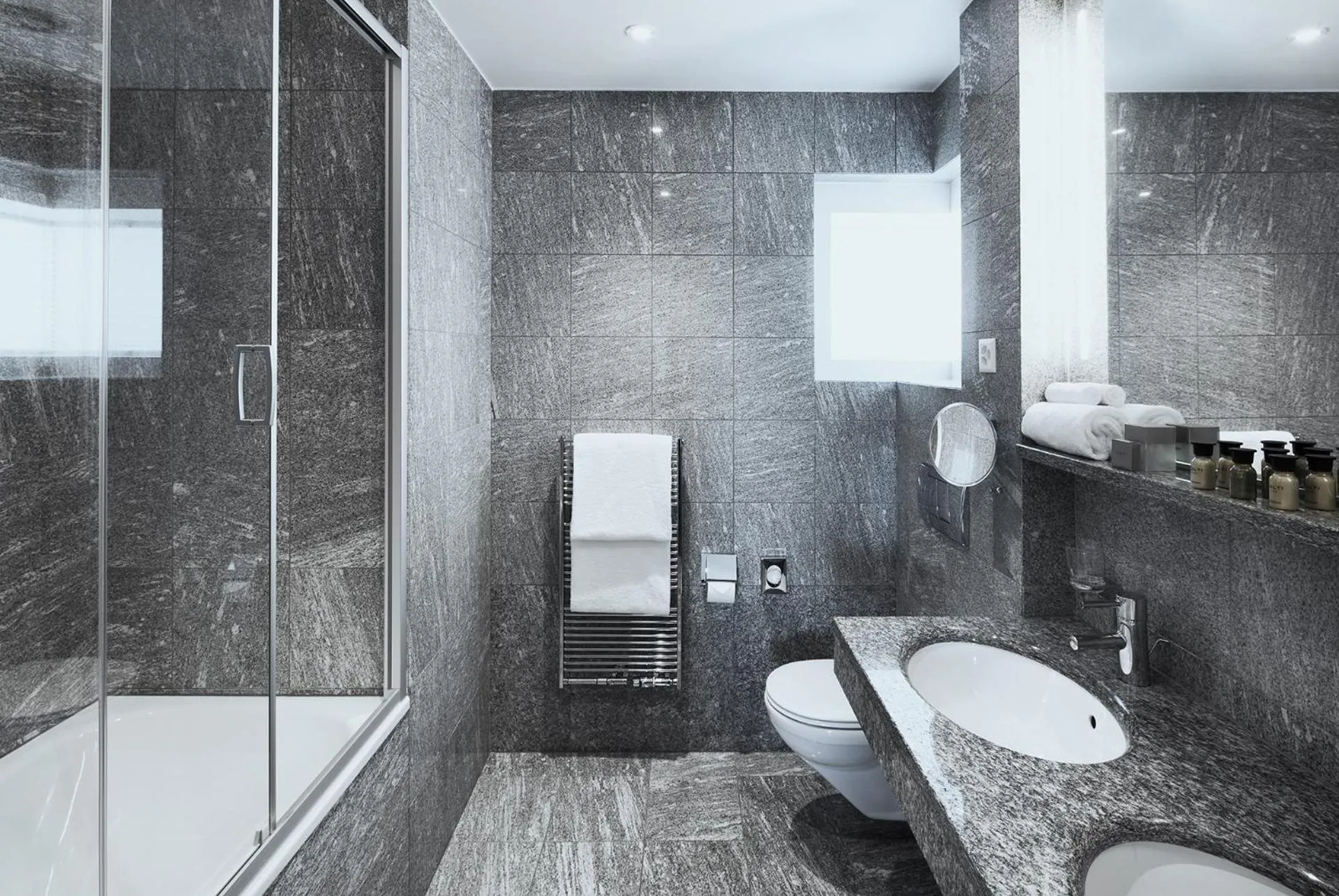 Bathroom in Hotel Uzwil