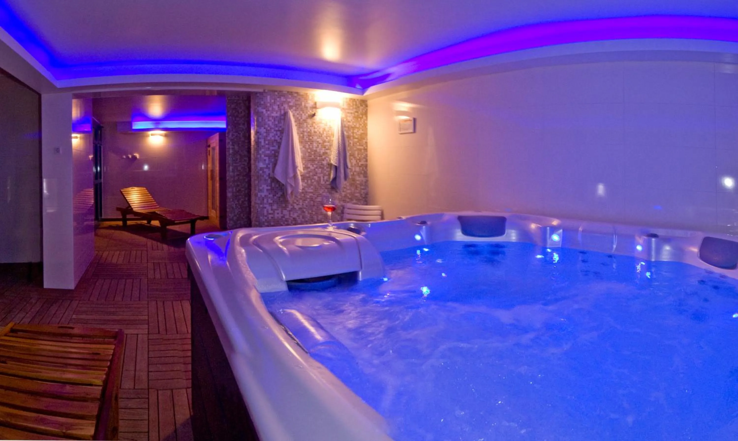 Spa and wellness centre/facilities in Rooms and Apartments Villa Dama