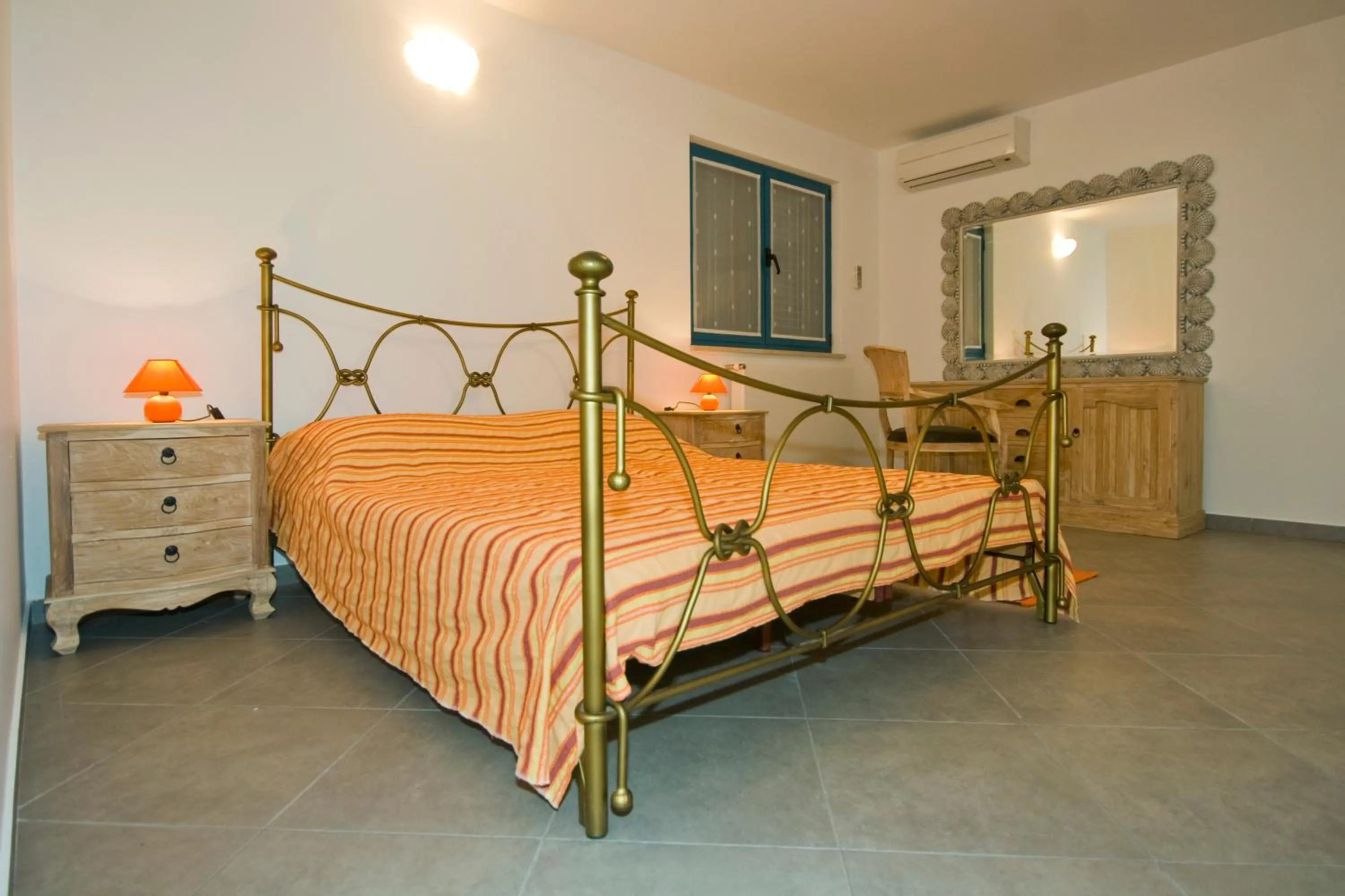 Bed in Rooms and Apartments Villa Dama