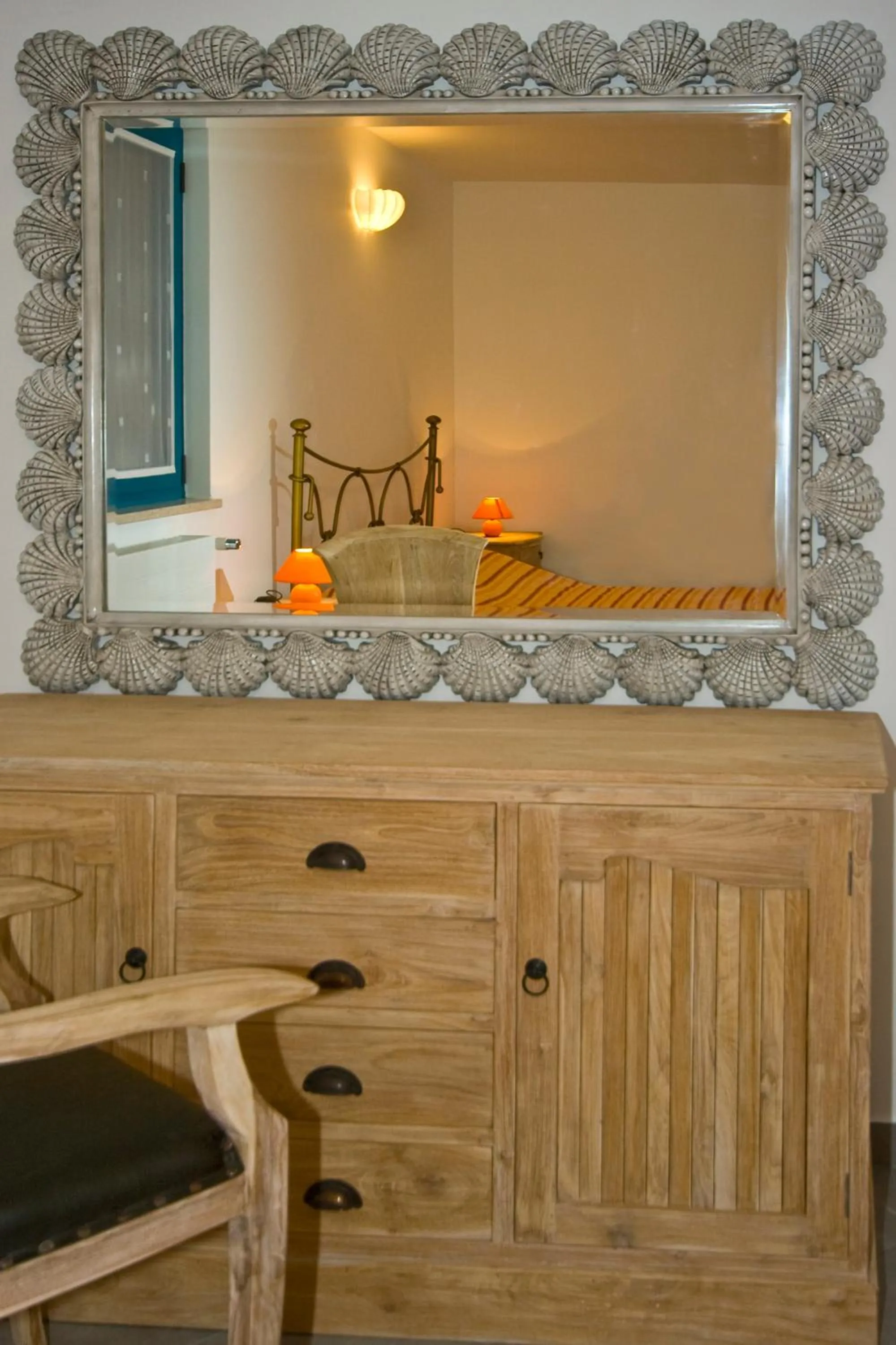 Decorative detail in Rooms and Apartments Villa Dama