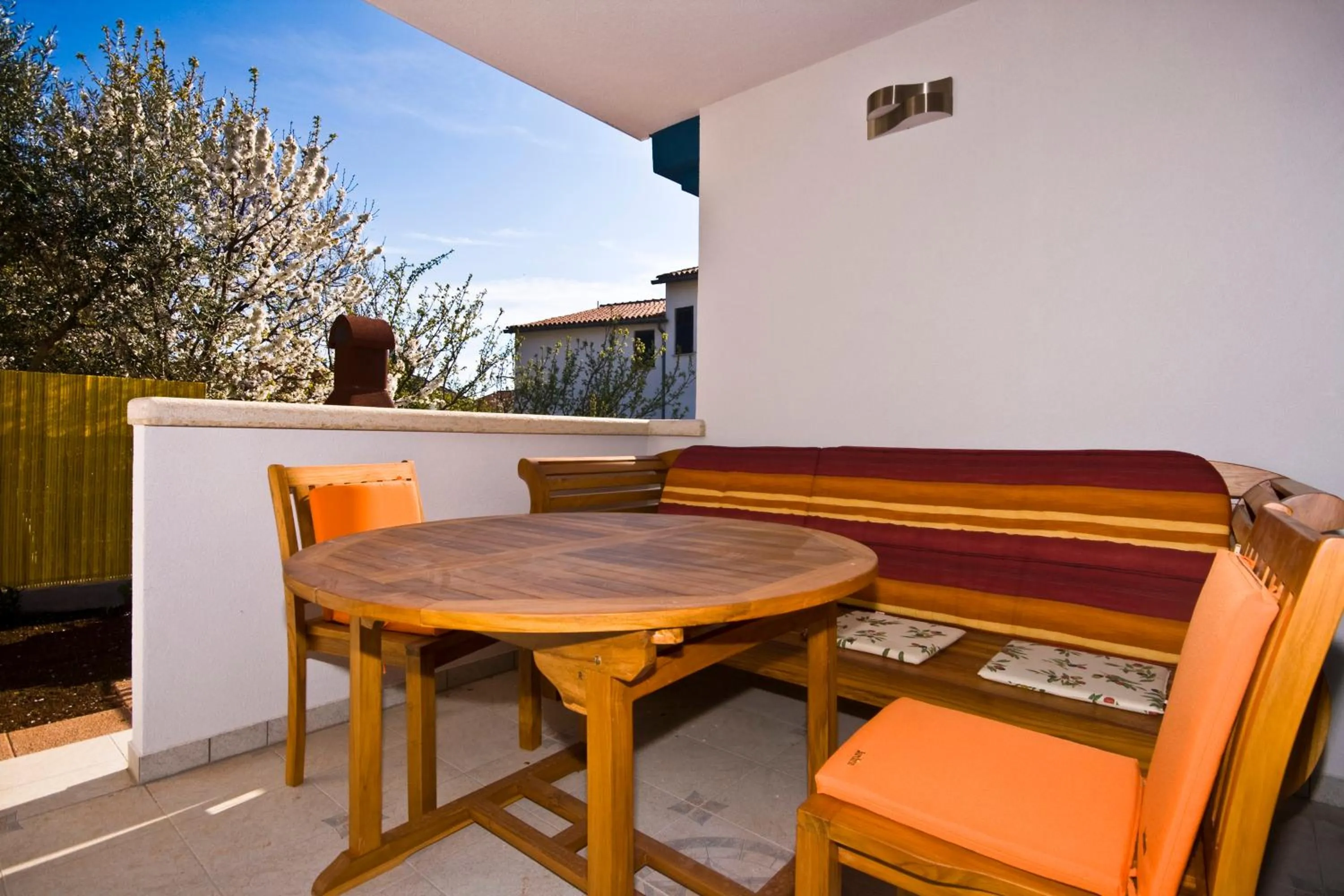 Garden in Rooms and Apartments Villa Dama
