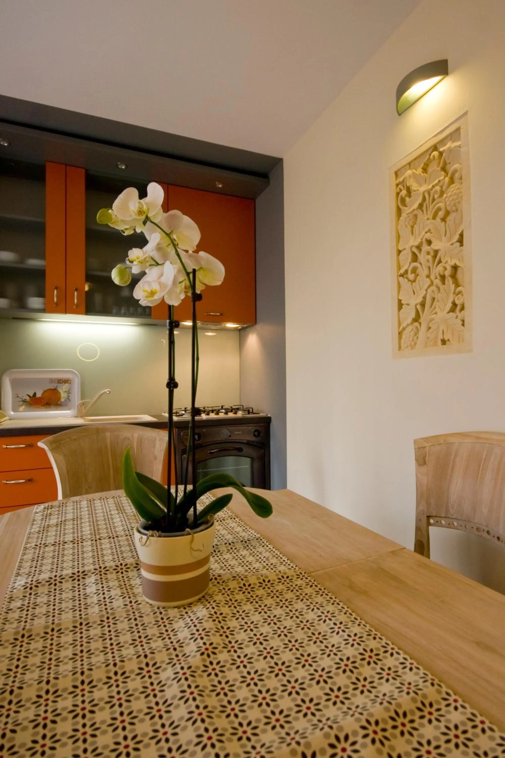 Kitchen or kitchenette in Rooms and Apartments Villa Dama