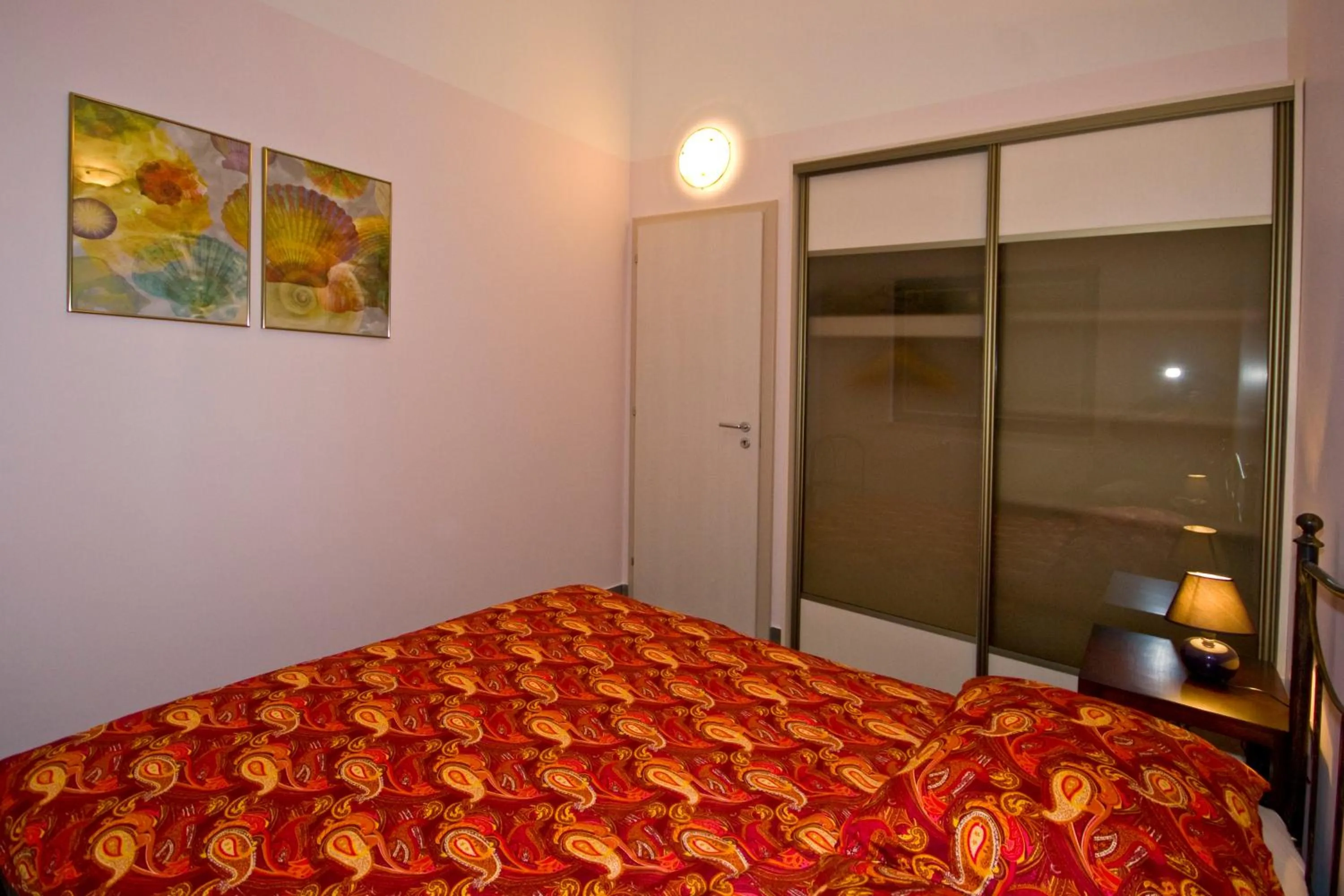 Bed in Rooms and Apartments Villa Dama