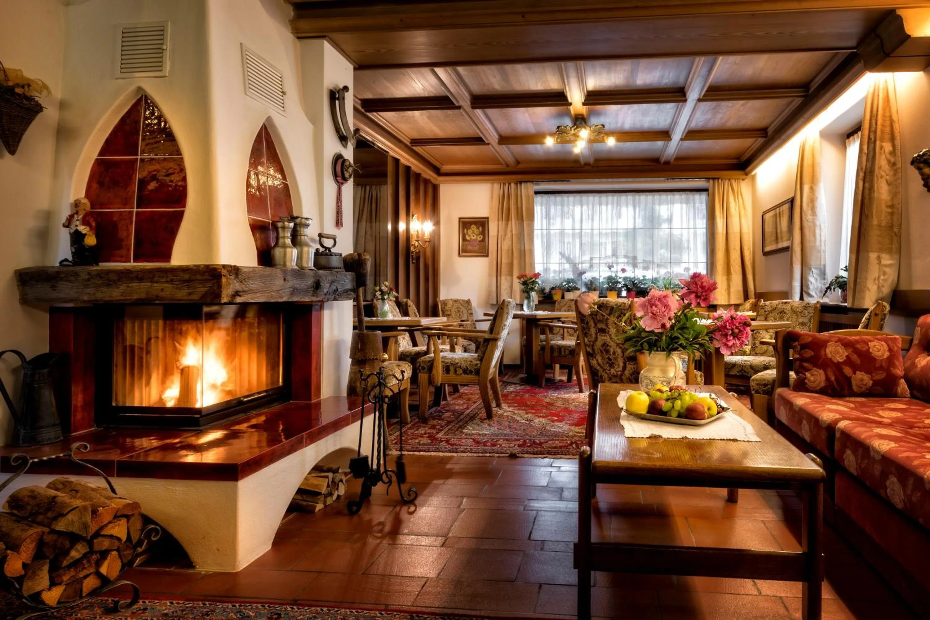 Lounge or bar in Hotel Moritz