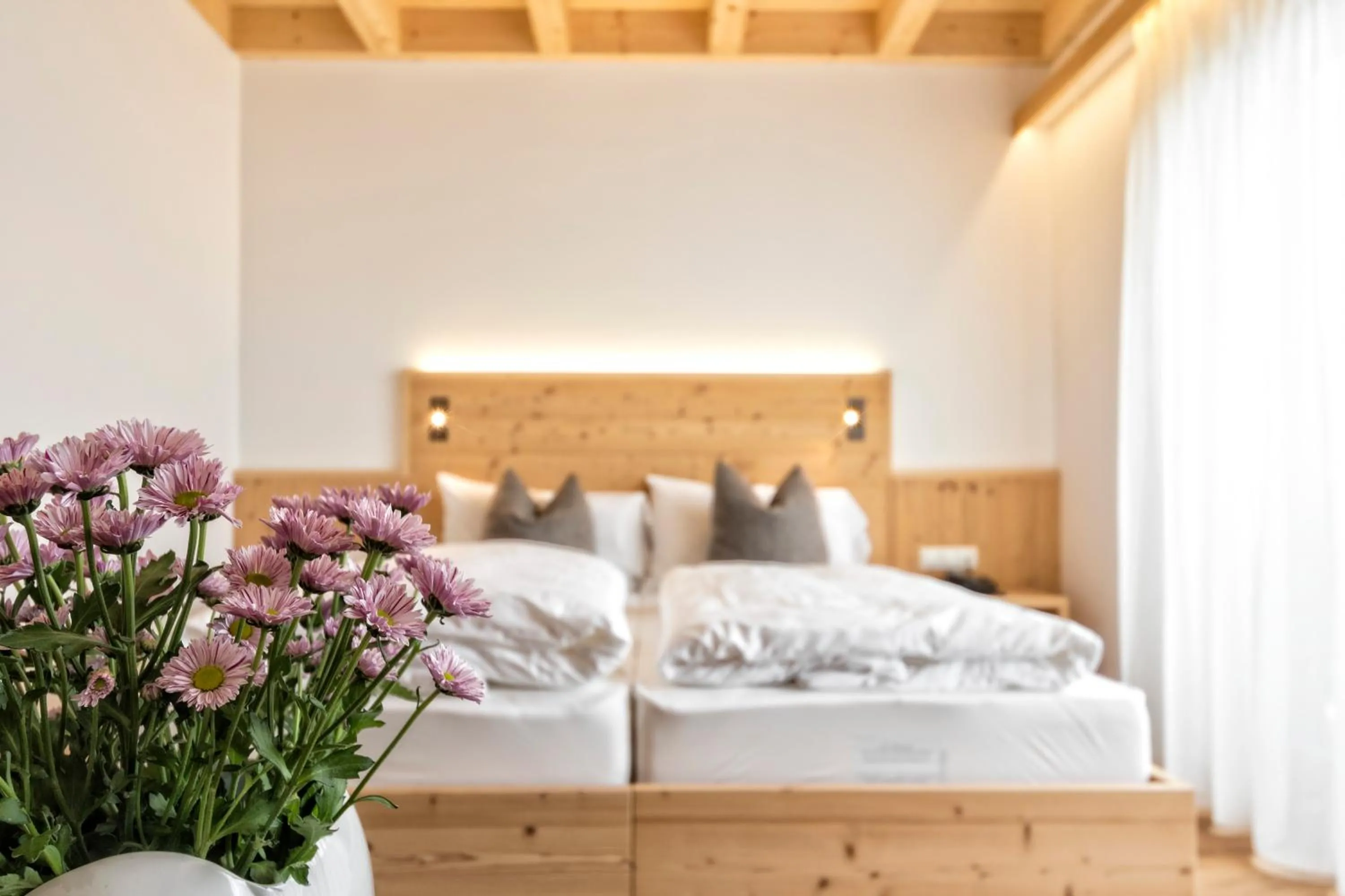 Bedroom, Bed in Hotel Moritz