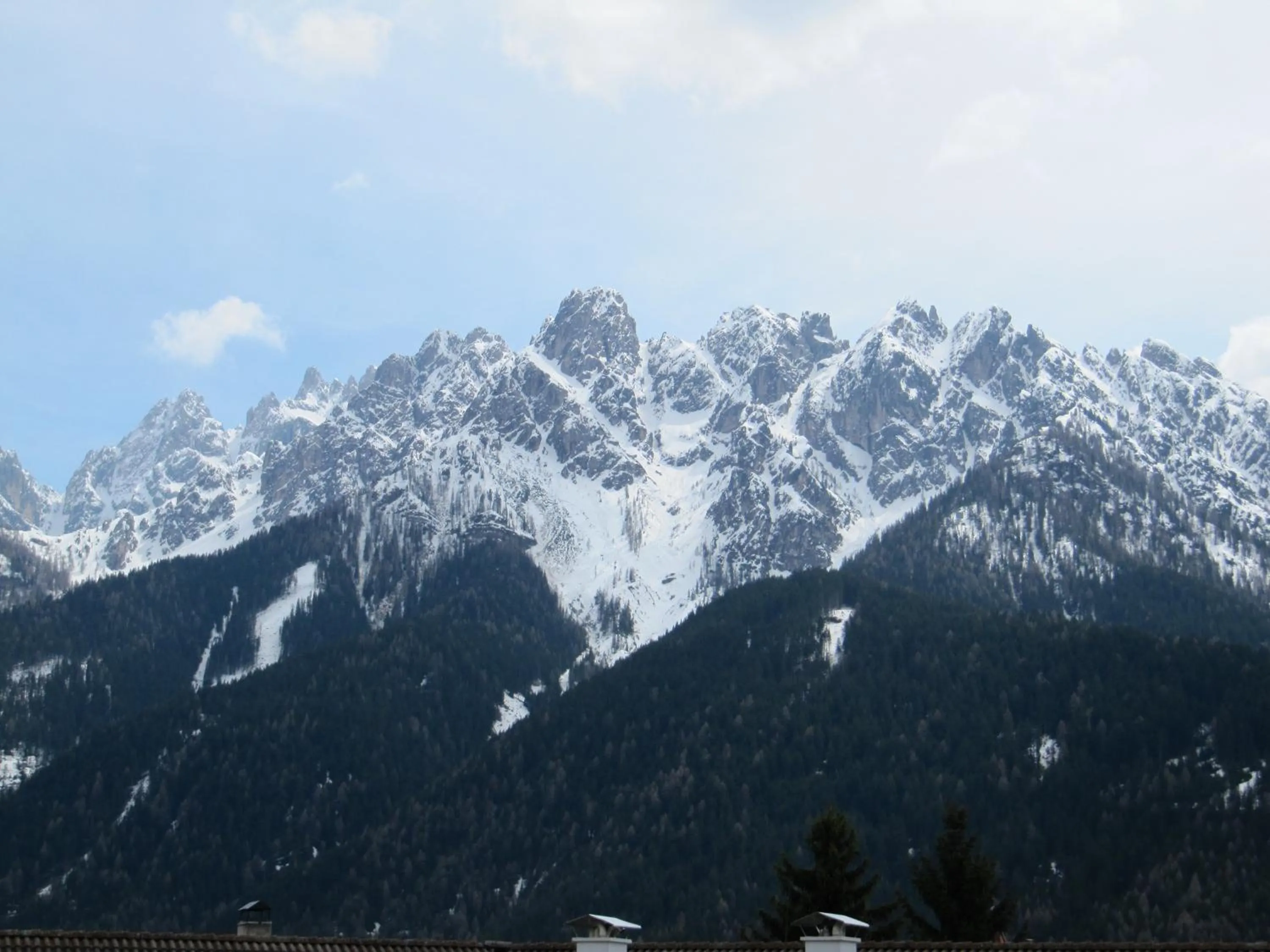Natural landscape in Hotel Moritz