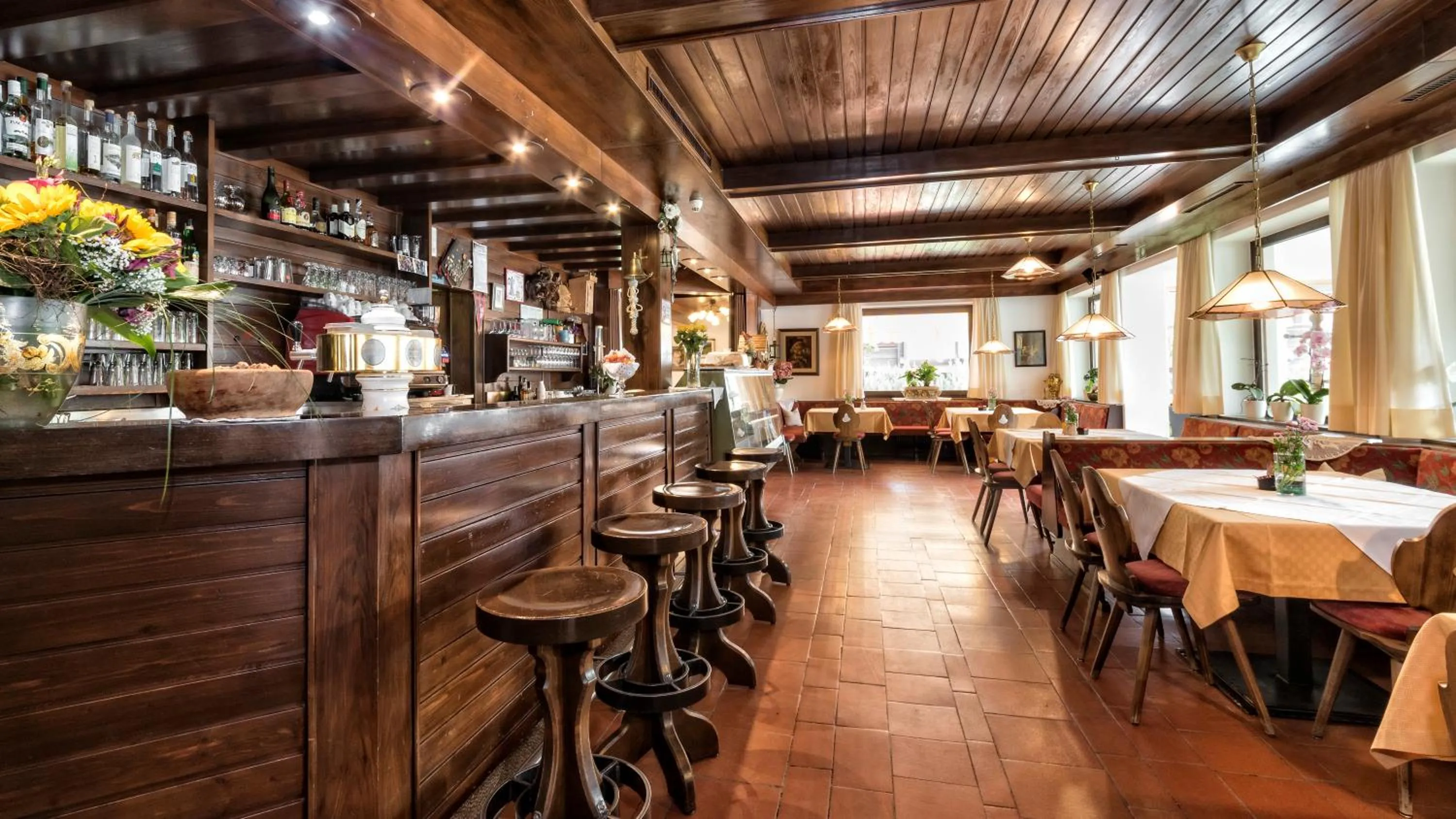 Lounge or bar in Hotel Moritz