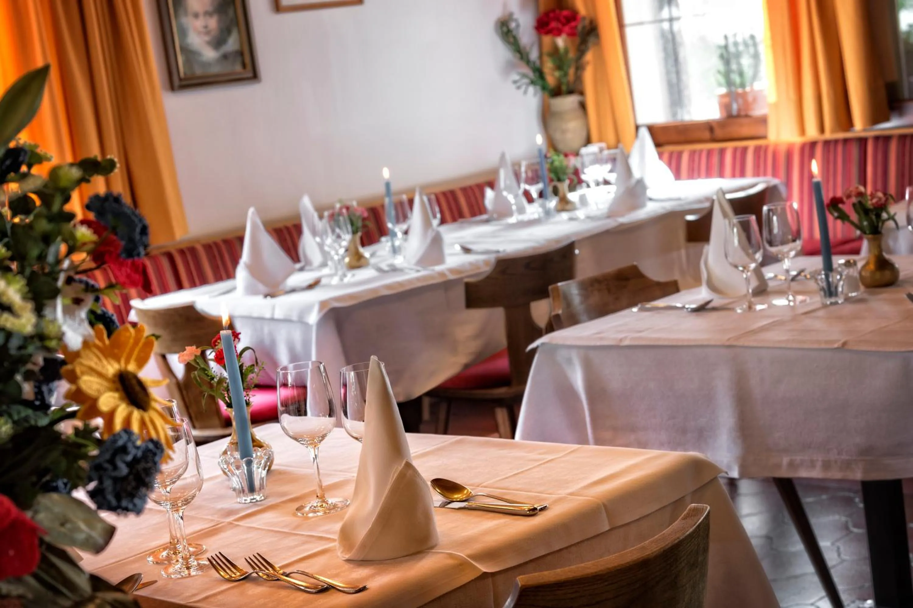 Restaurant/places to eat in Hotel Moritz