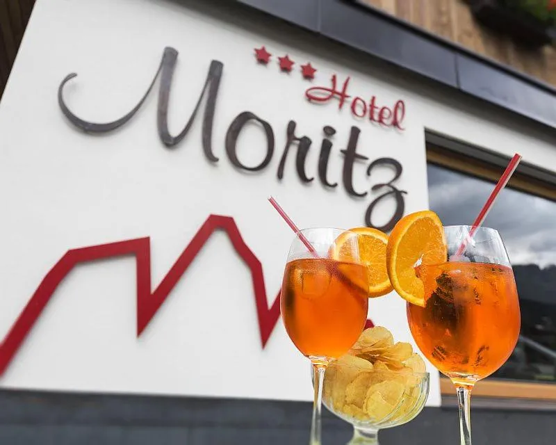 Facade/entrance in Hotel Moritz