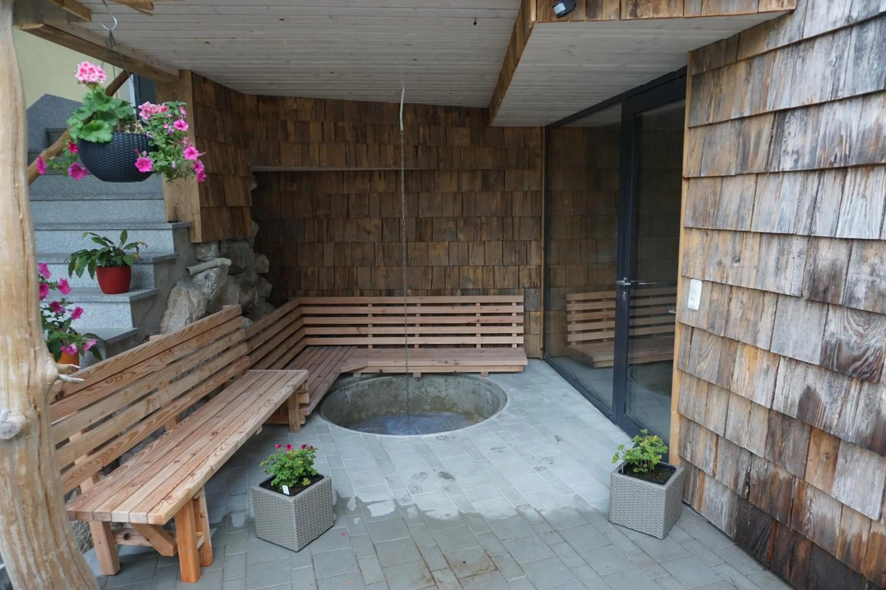 Patio in Schmiedsipplhof