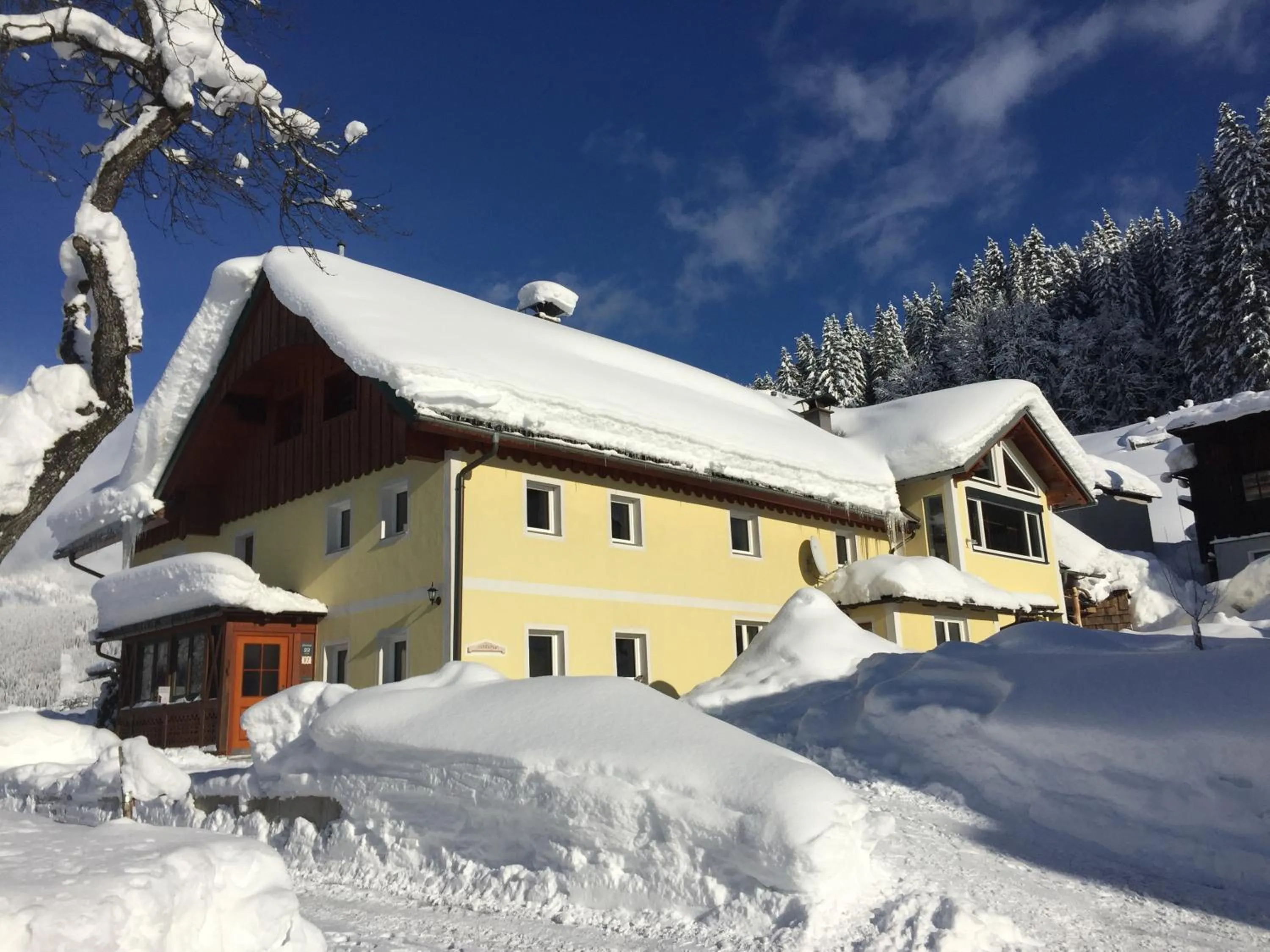 Facade/entrance in Schmiedsipplhof