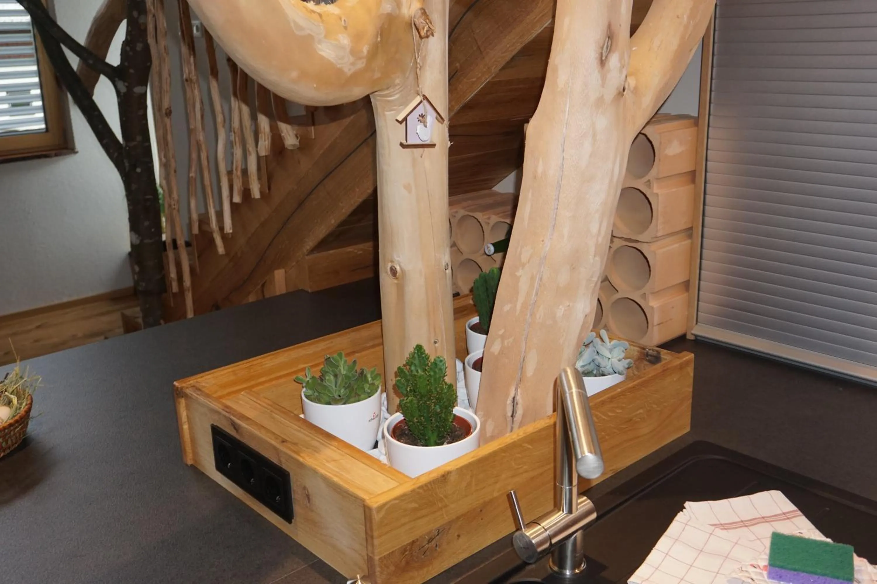 Decorative detail in Schmiedsipplhof