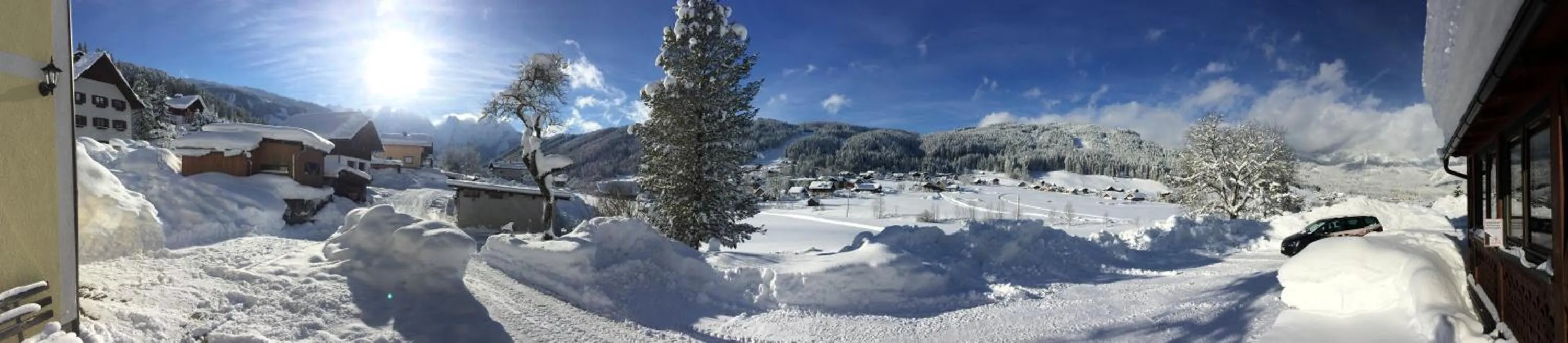 Natural landscape in Schmiedsipplhof