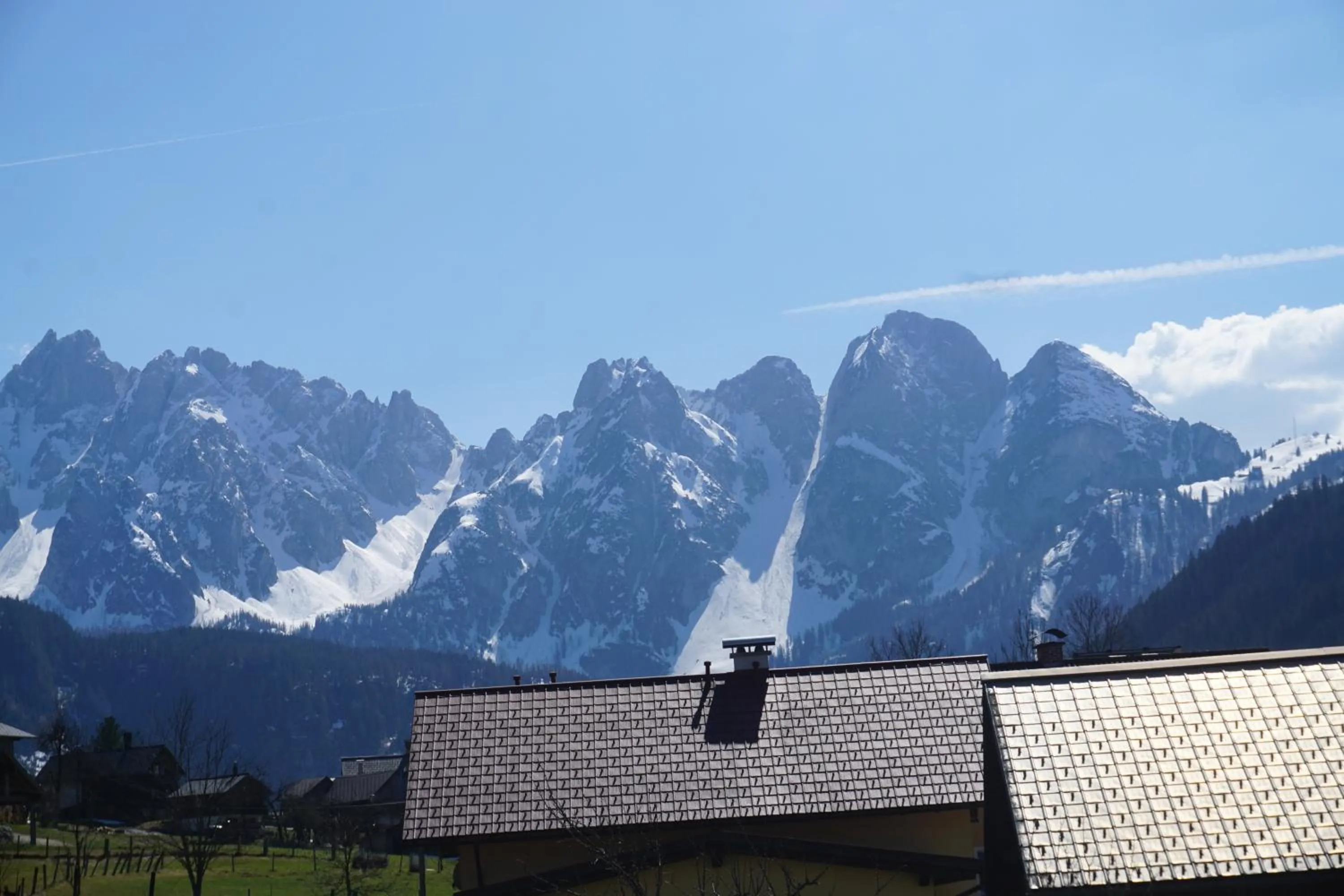 View (from property/room) in Schmiedsipplhof