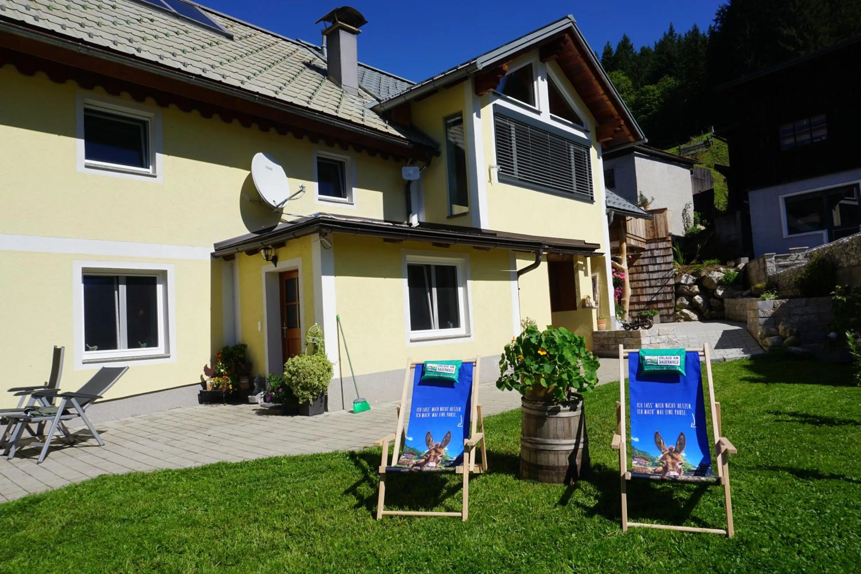 Garden in Schmiedsipplhof