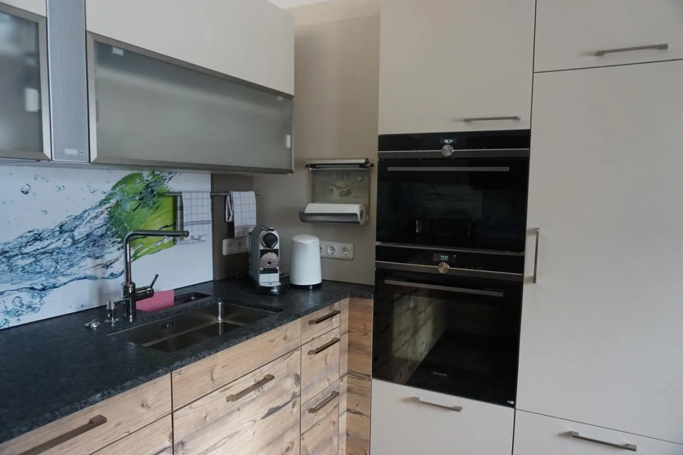 Kitchen or kitchenette in Schmiedsipplhof