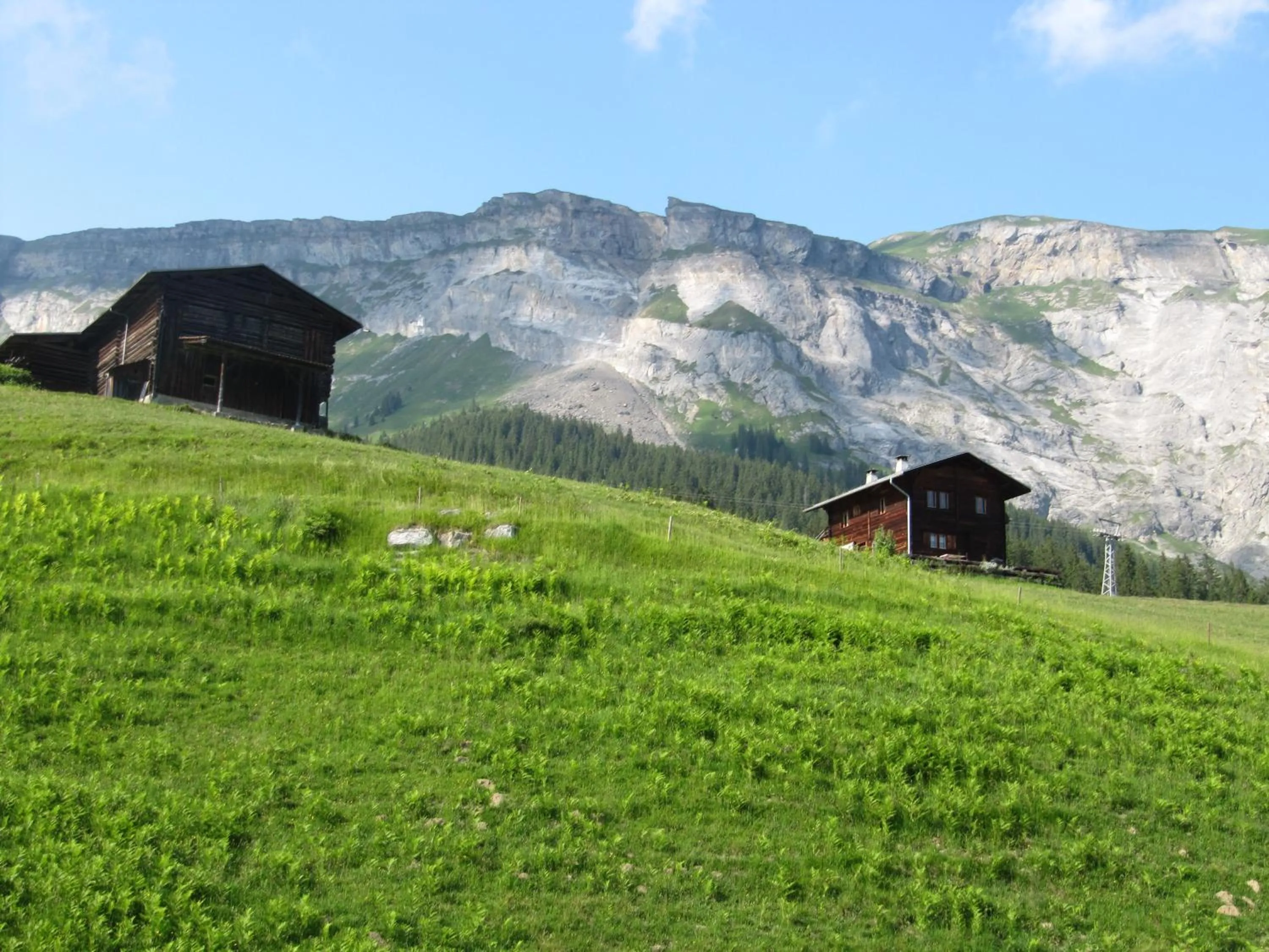 Day in Hotel Restaurant Chesa