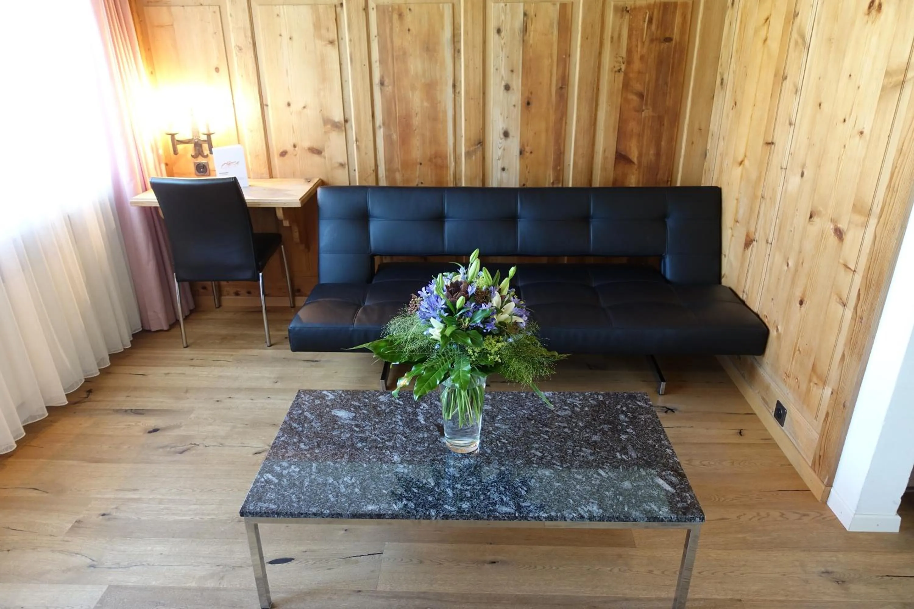 Decorative detail in Hotel Restaurant Chesa