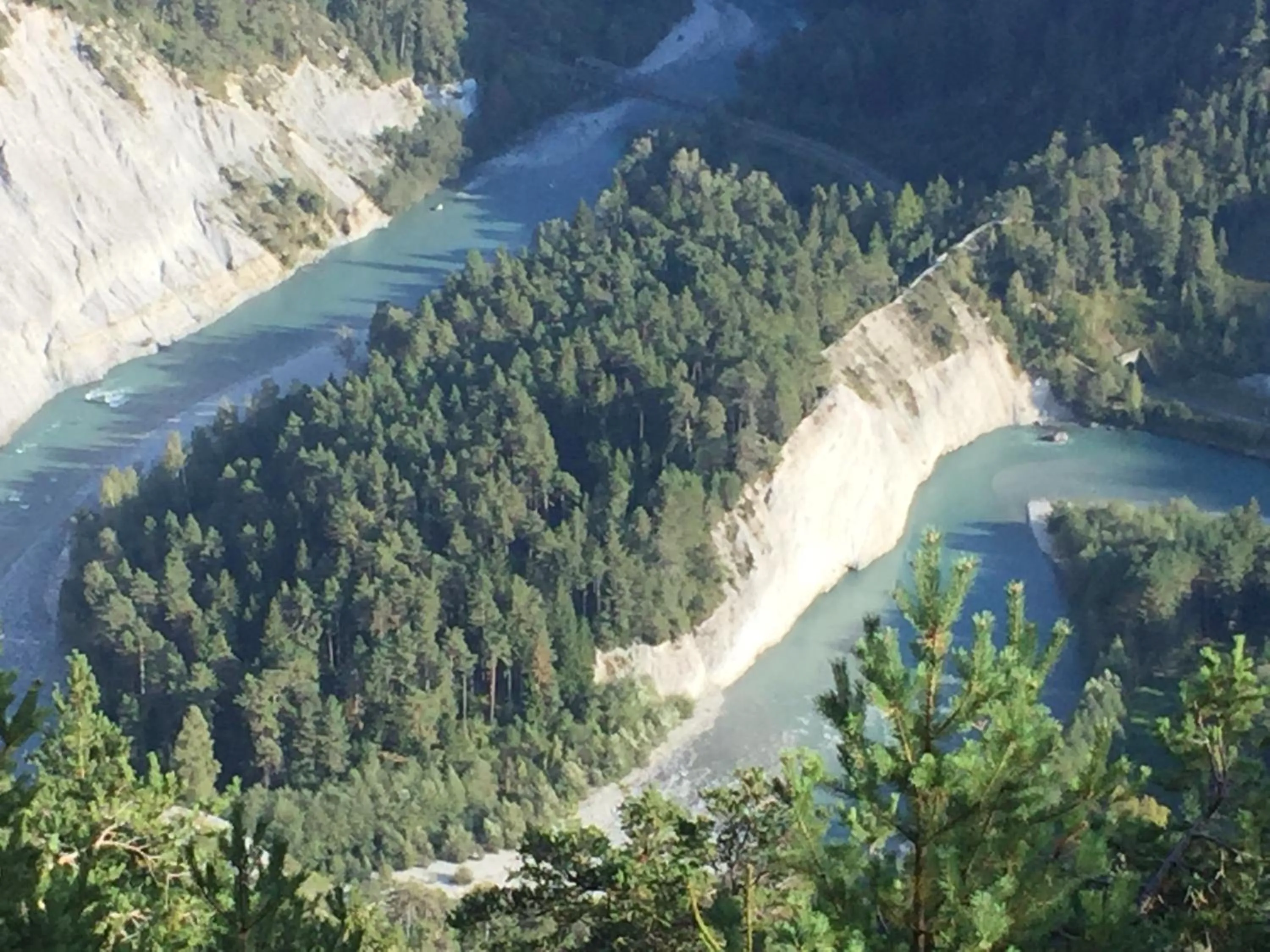 Fishing in Hotel Restaurant Chesa