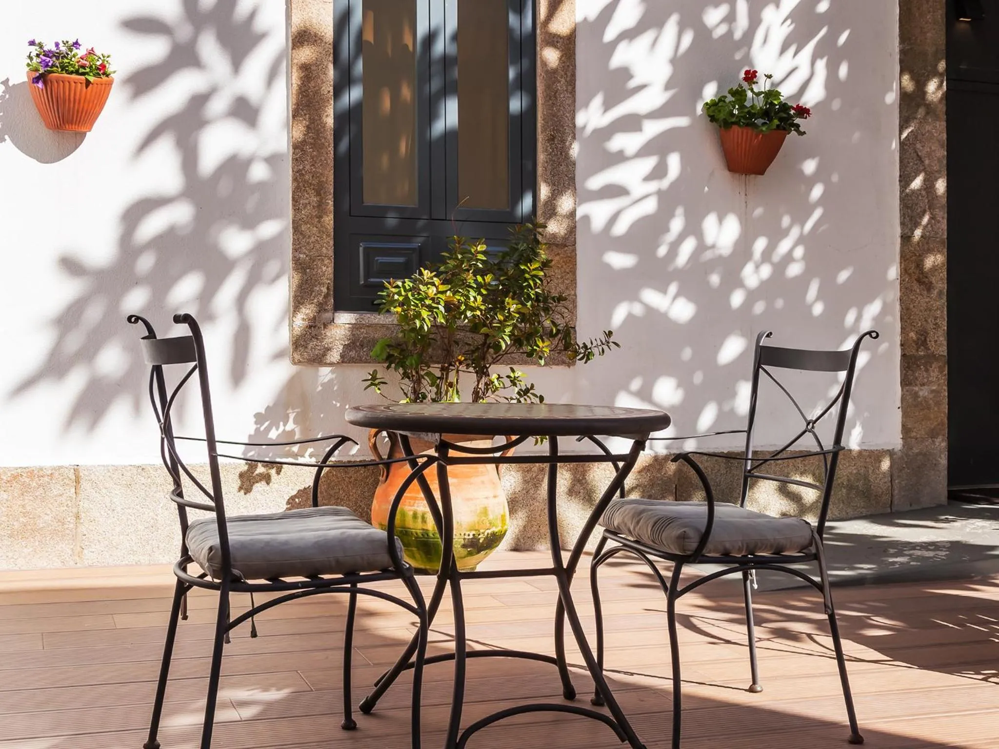 Balcony/Terrace in Pedra Iberica