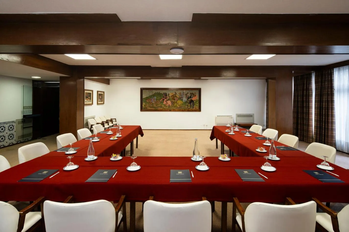 Meeting/conference room in Hotel Fatima Center