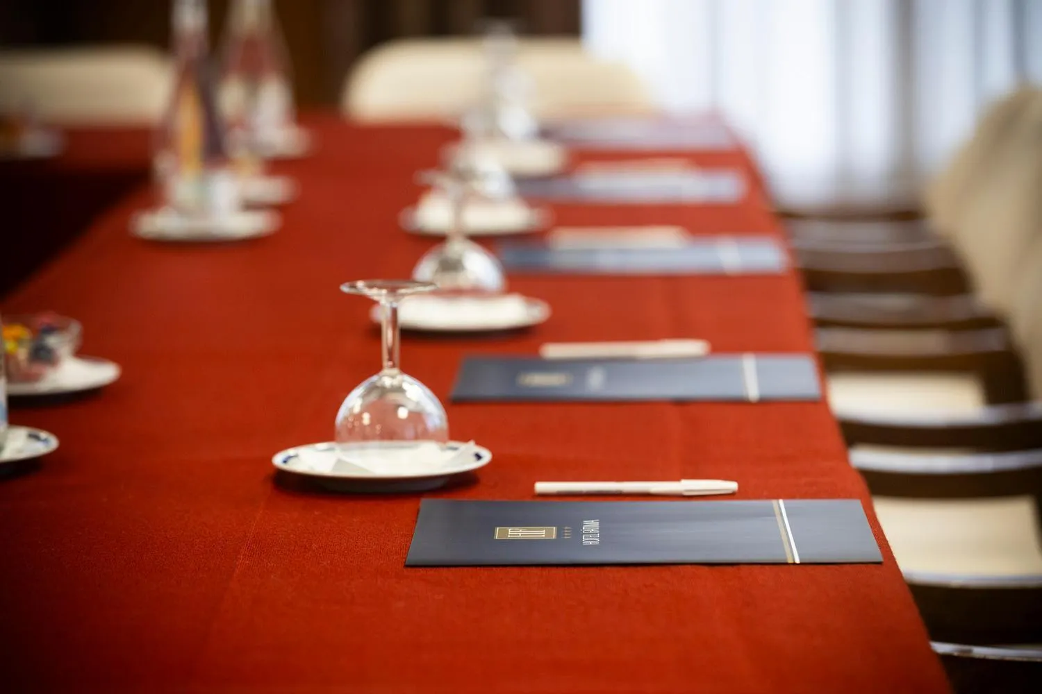 Meeting/conference room in Hotel Fatima Center