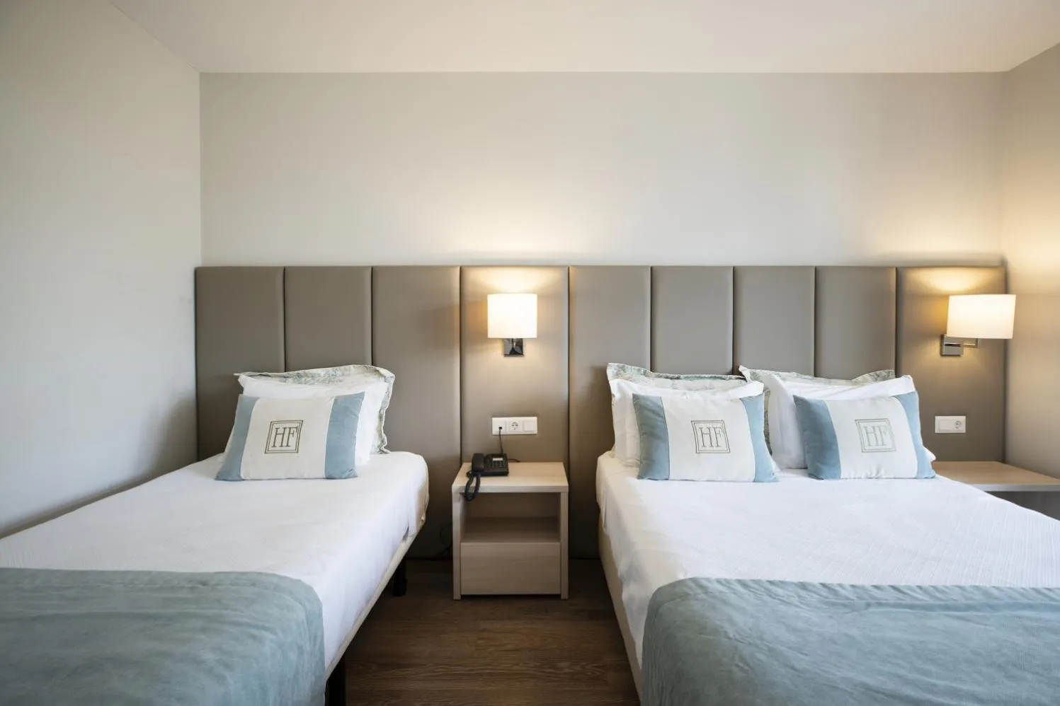 Bedroom, Bed in Hotel Fatima Center