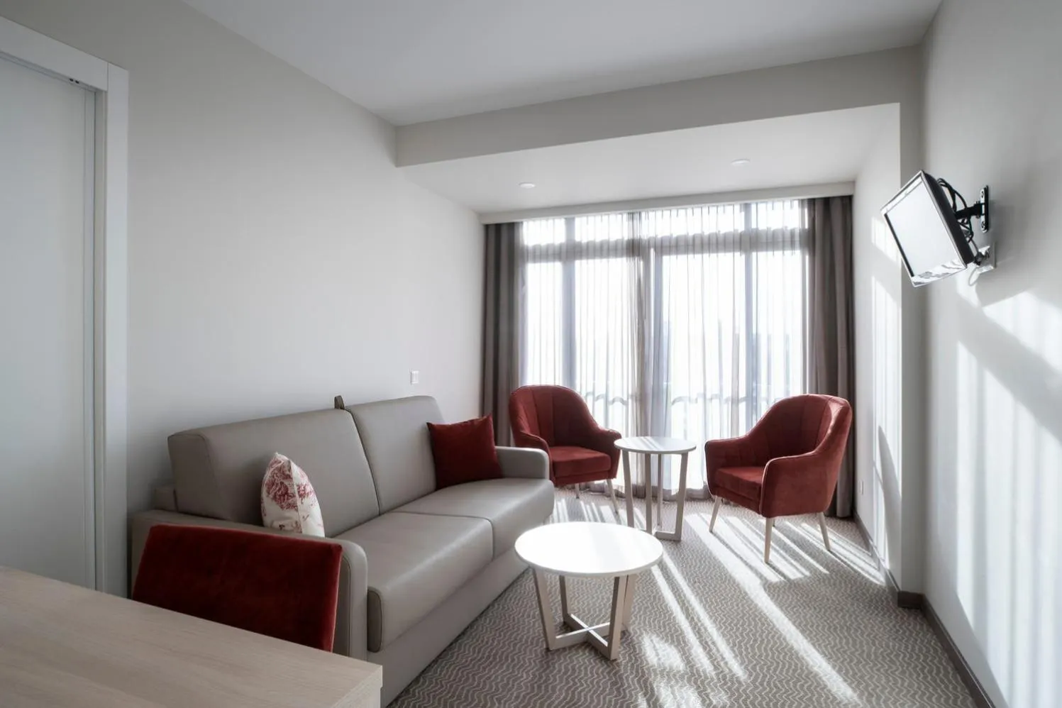 Living room in Hotel Fatima Center