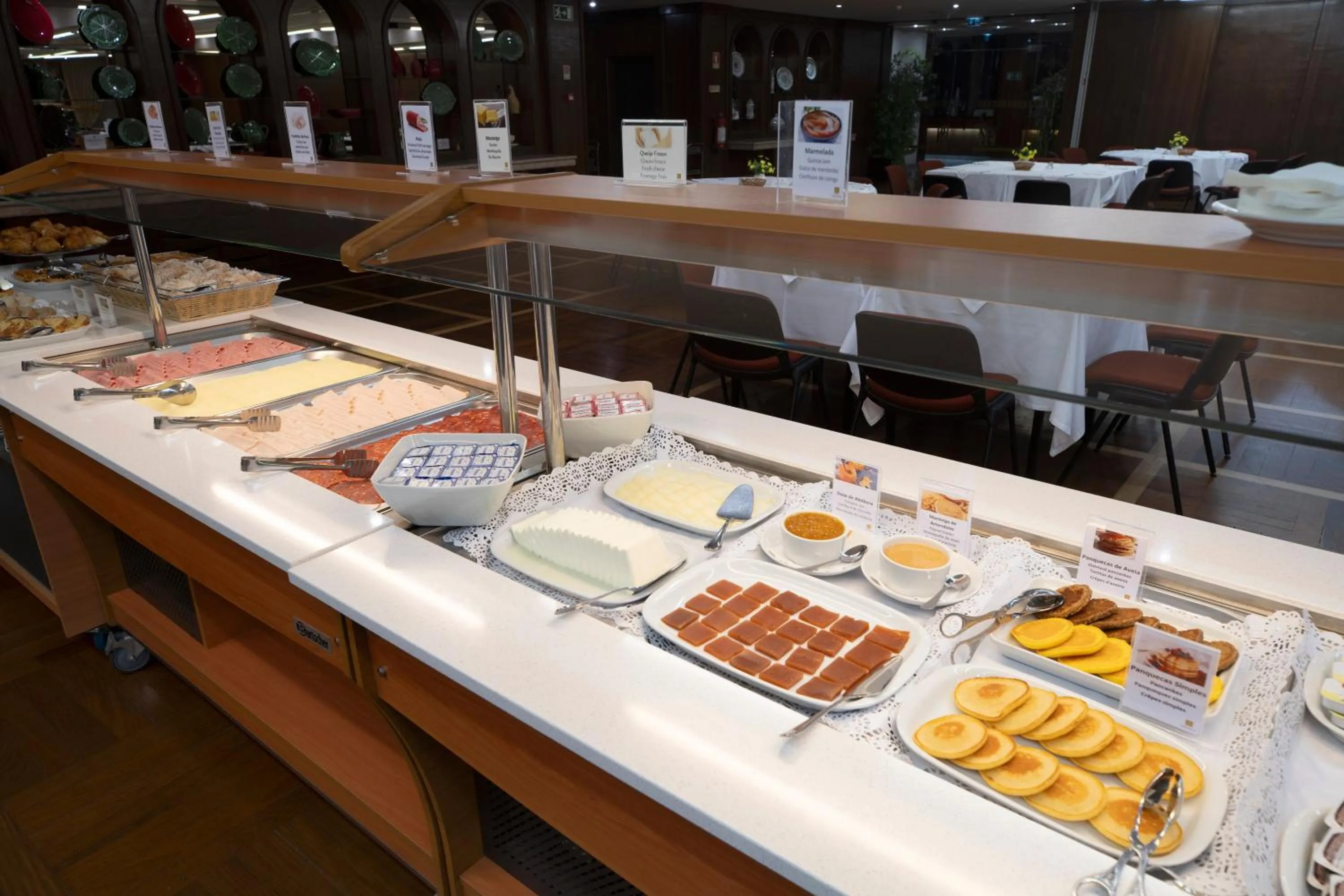 Breakfast in Hotel Fatima Center