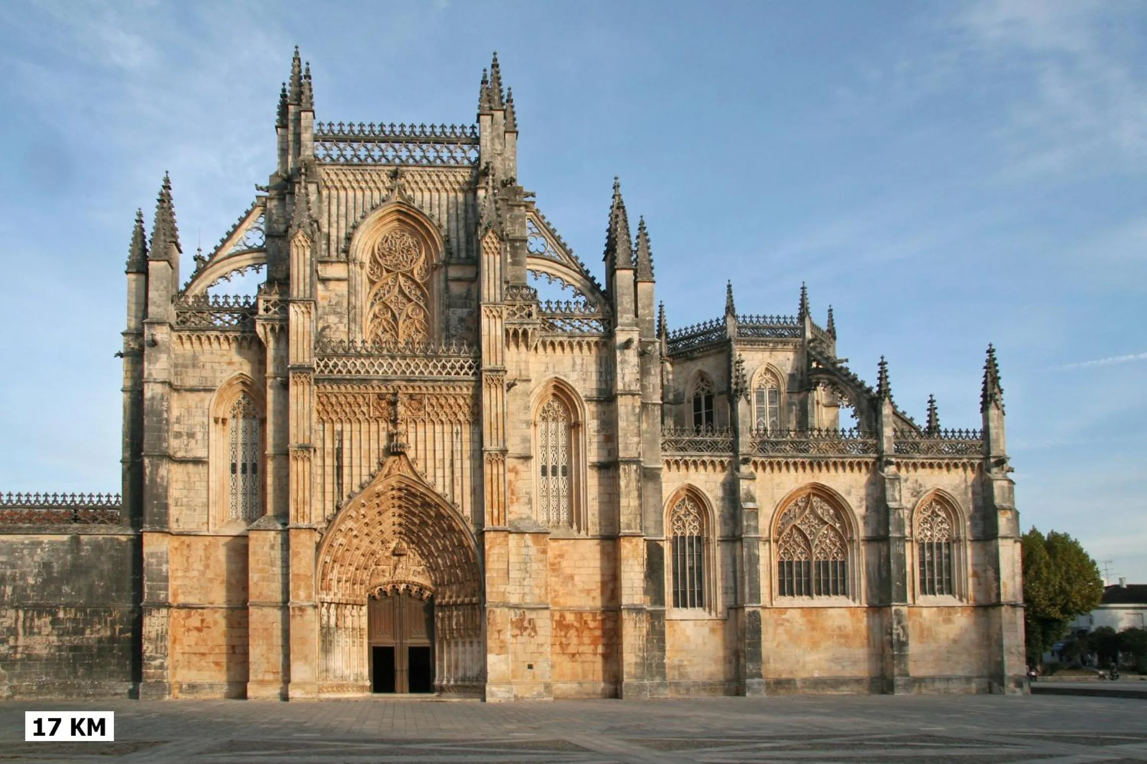 Nearby landmark in Hotel Fatima Center