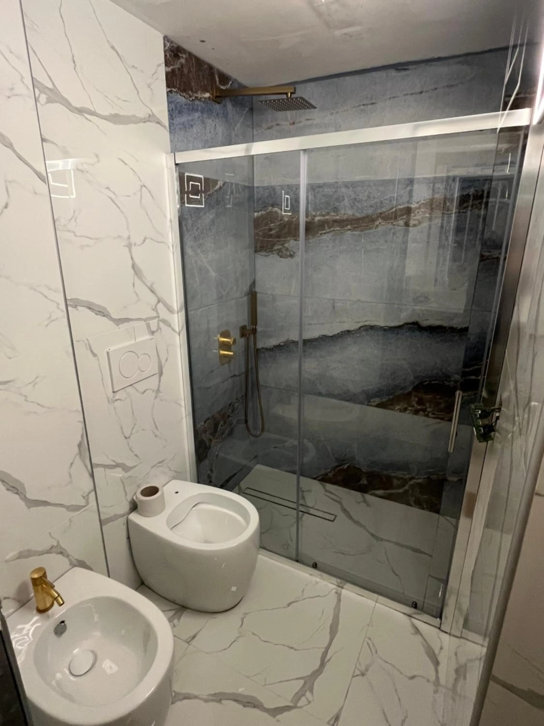 Shower in B&b Cityfair