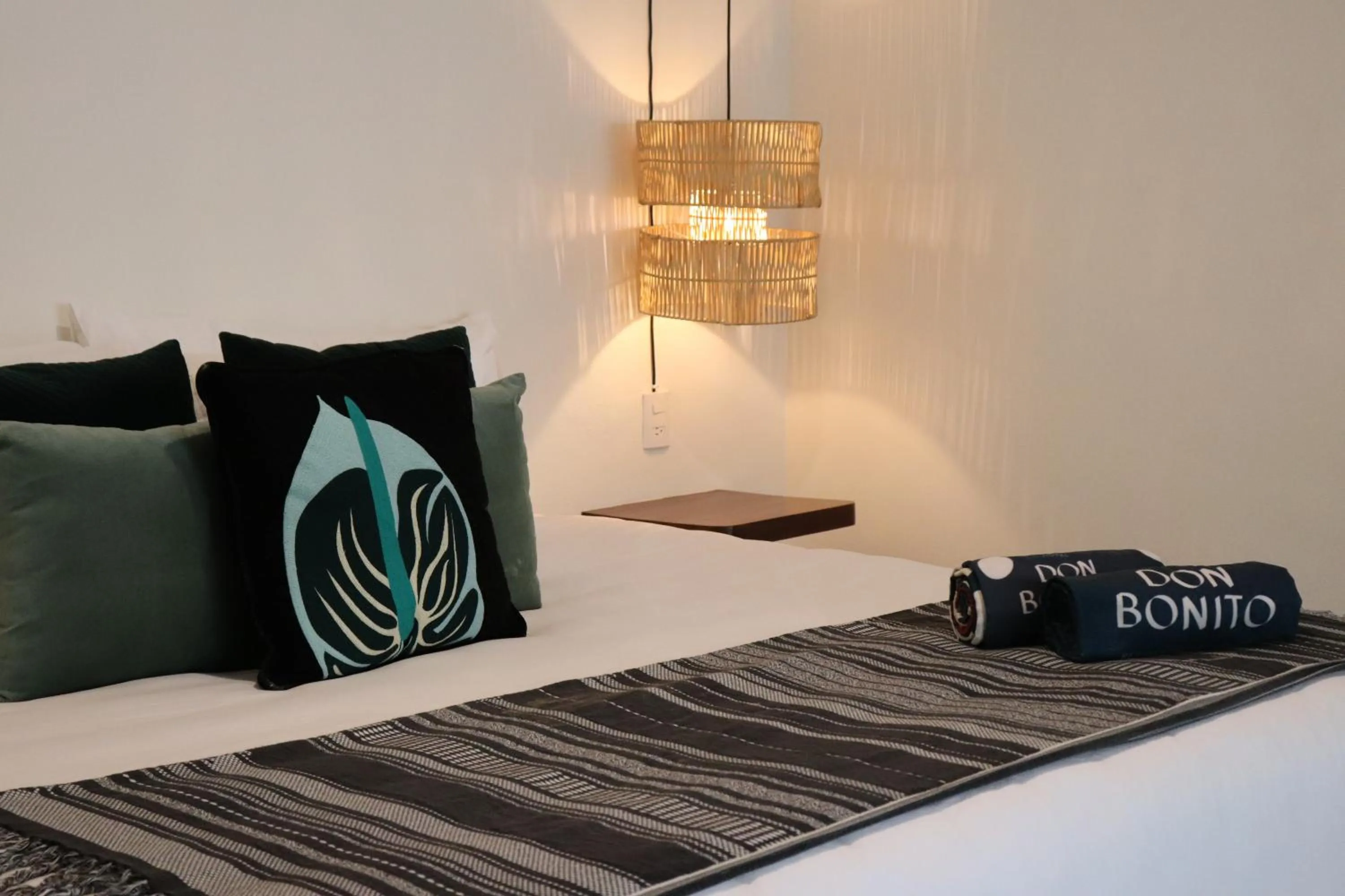 Bed in Residencia Tropical Don Bonito