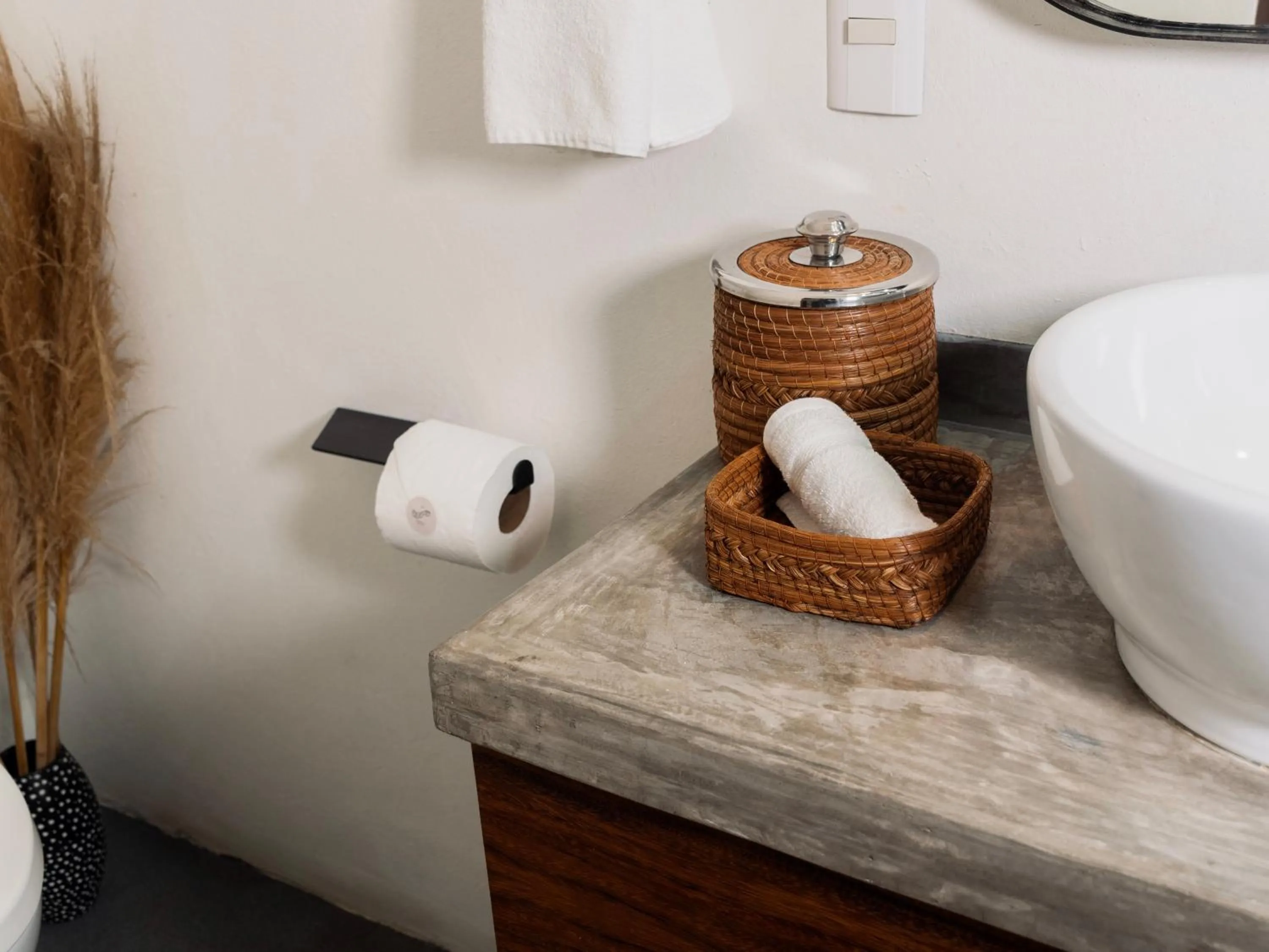 towels in Residencia Tropical Don Bonito