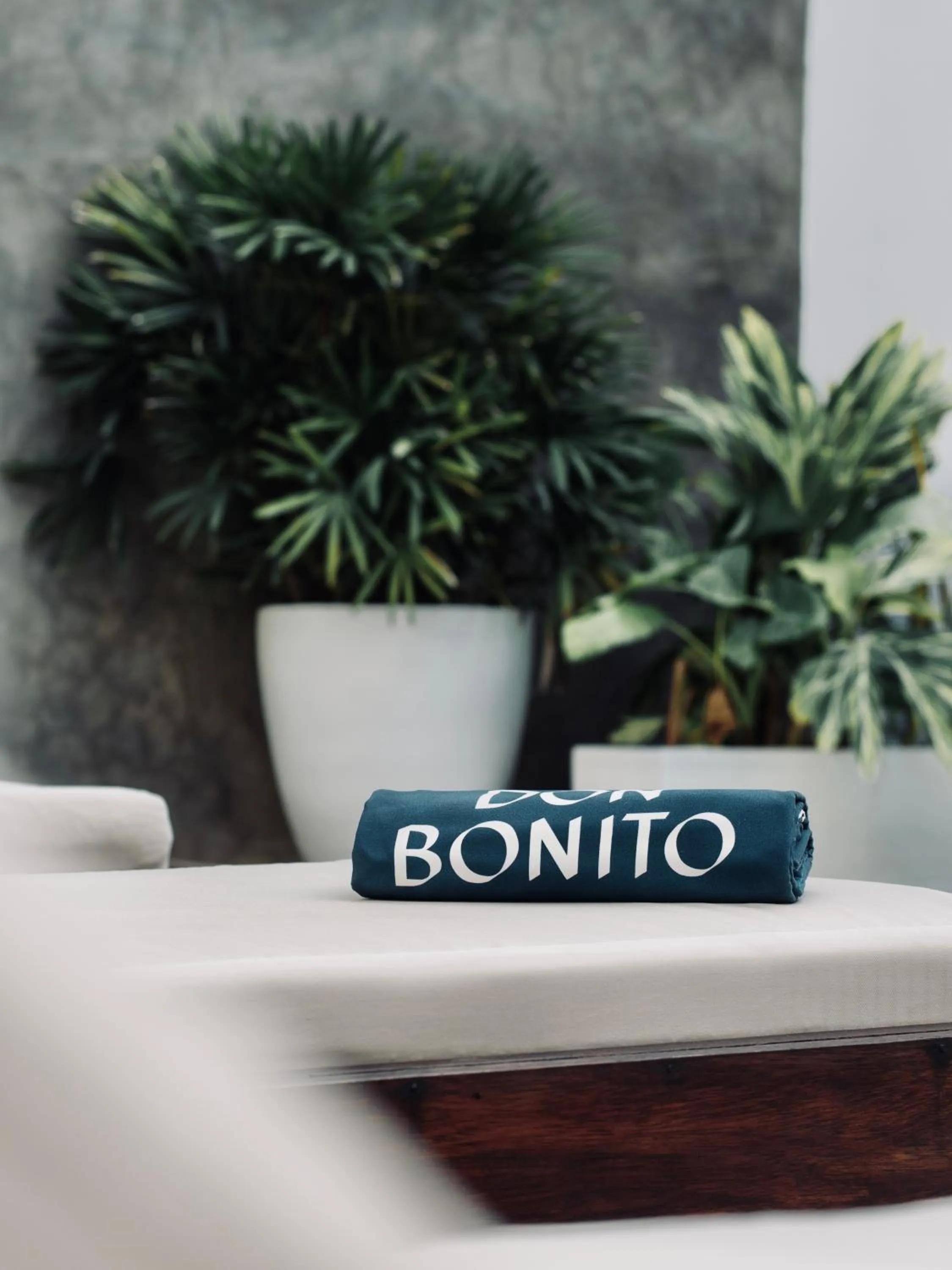 Swimming pool in Residencia Tropical Don Bonito