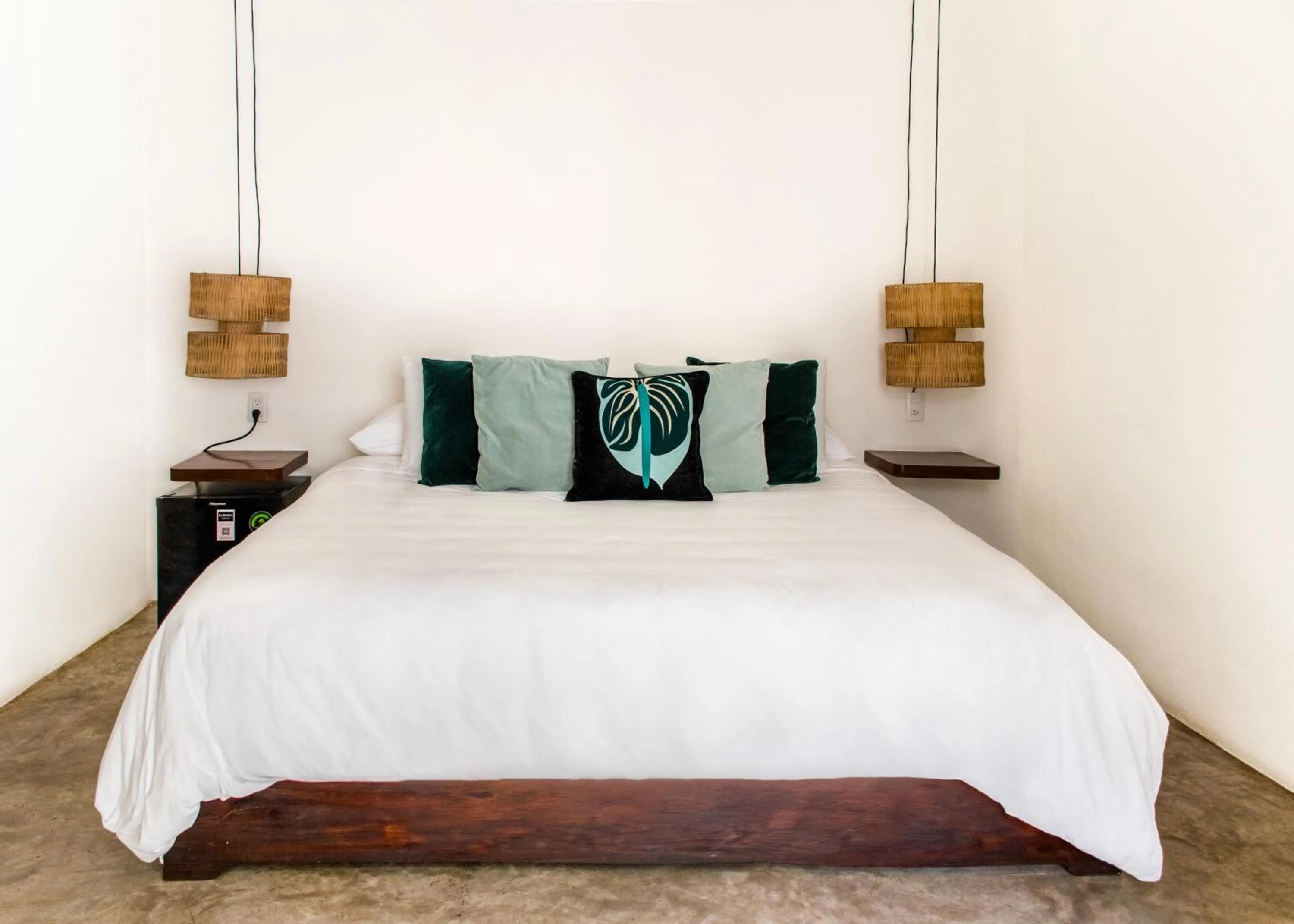 Bed in Residencia Tropical Don Bonito